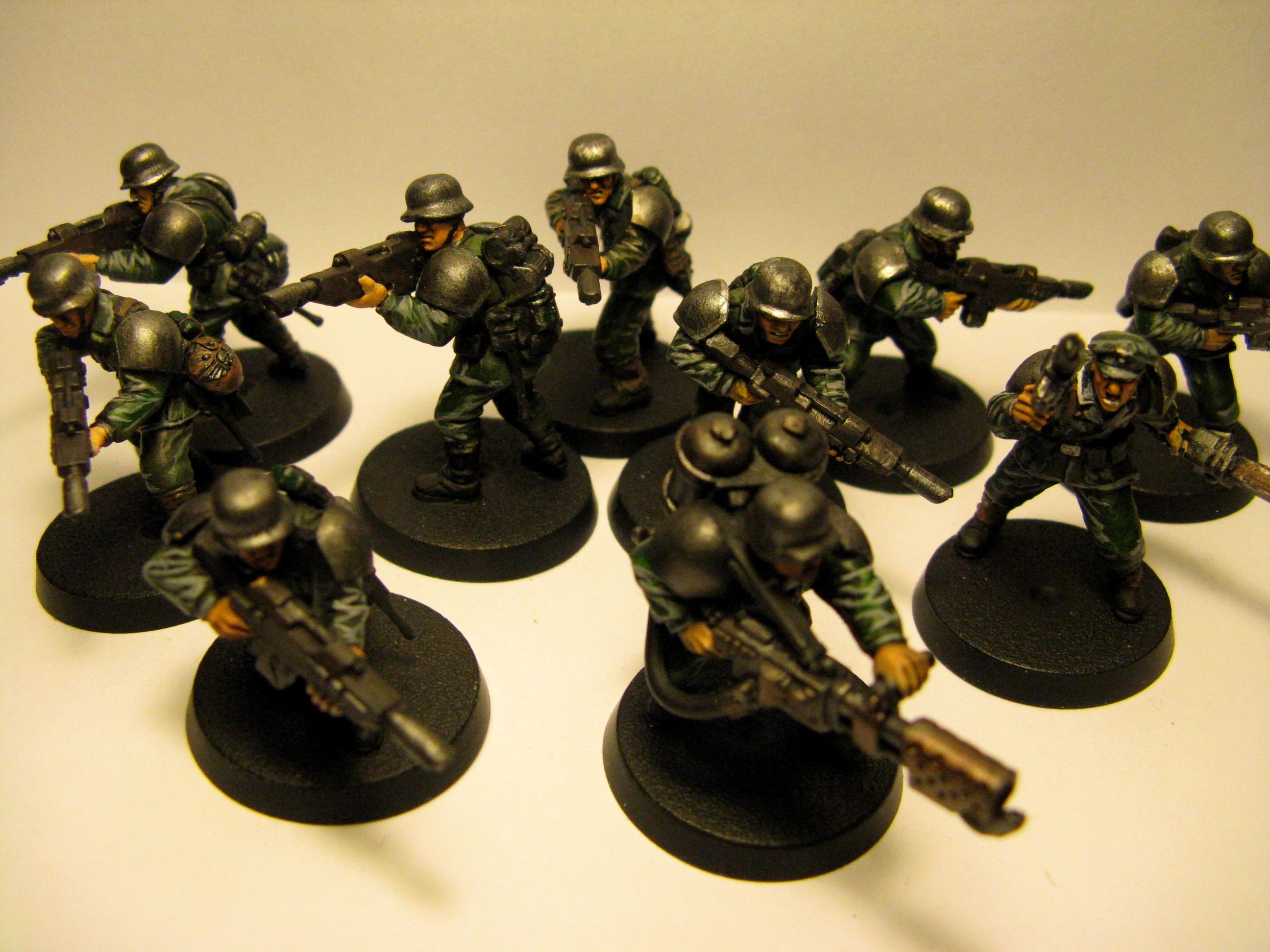 40k Ww2, Imperial Guard, Theme, Wermacht, Ww2 Theme