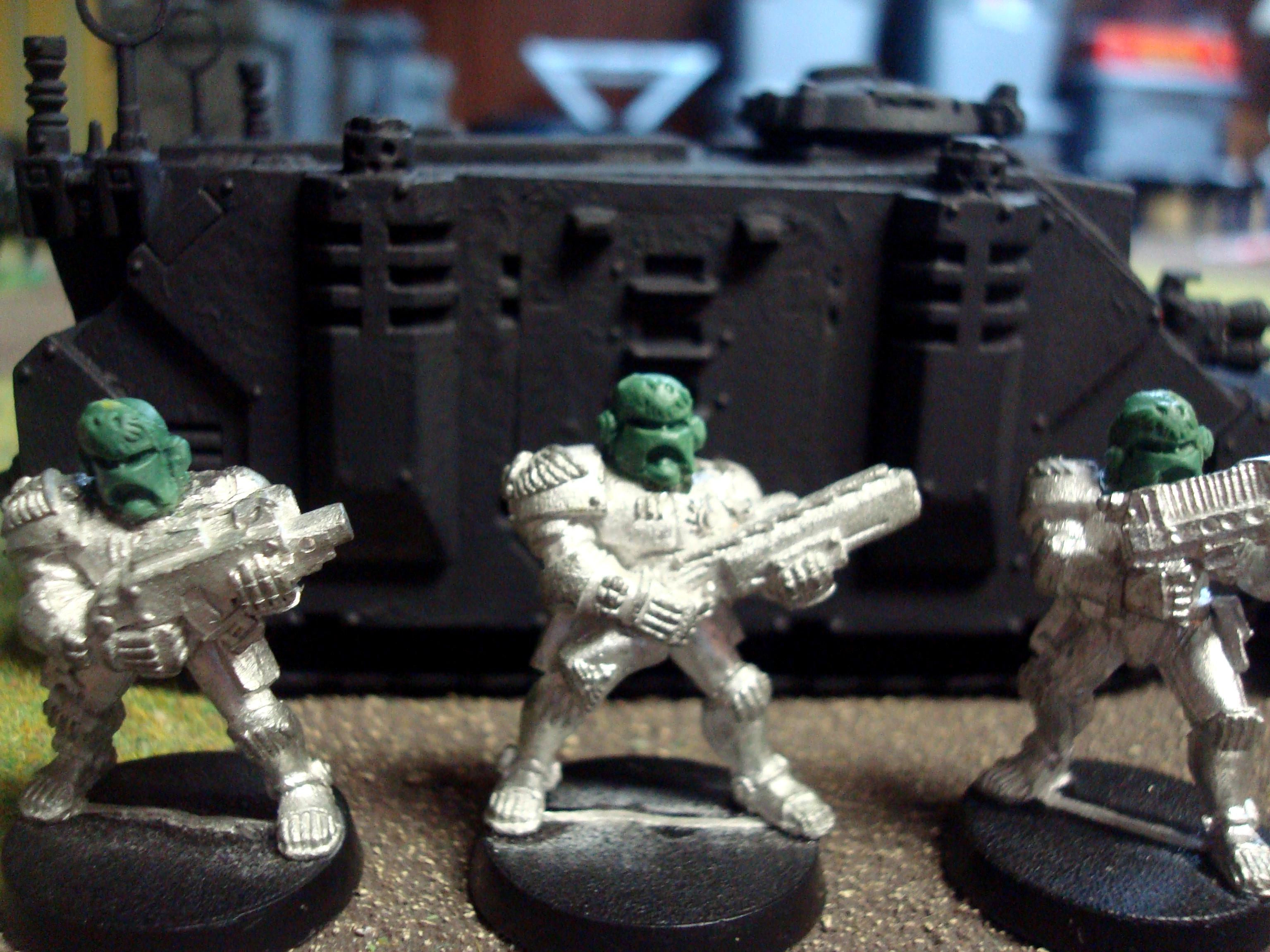 Adeptus Arbites, Adeptus Arbites Army