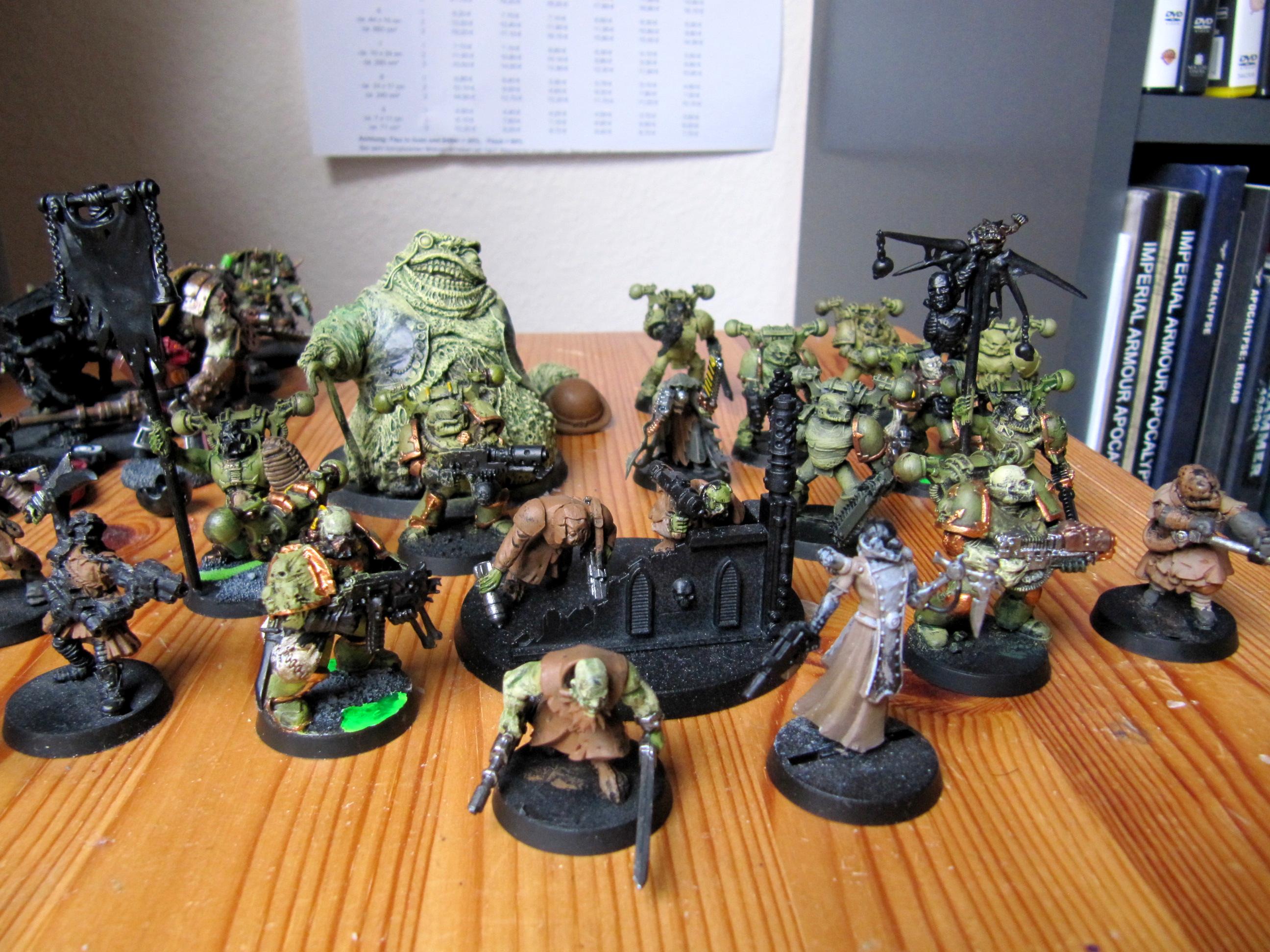 Nurgle, Random Nurgle stuff
