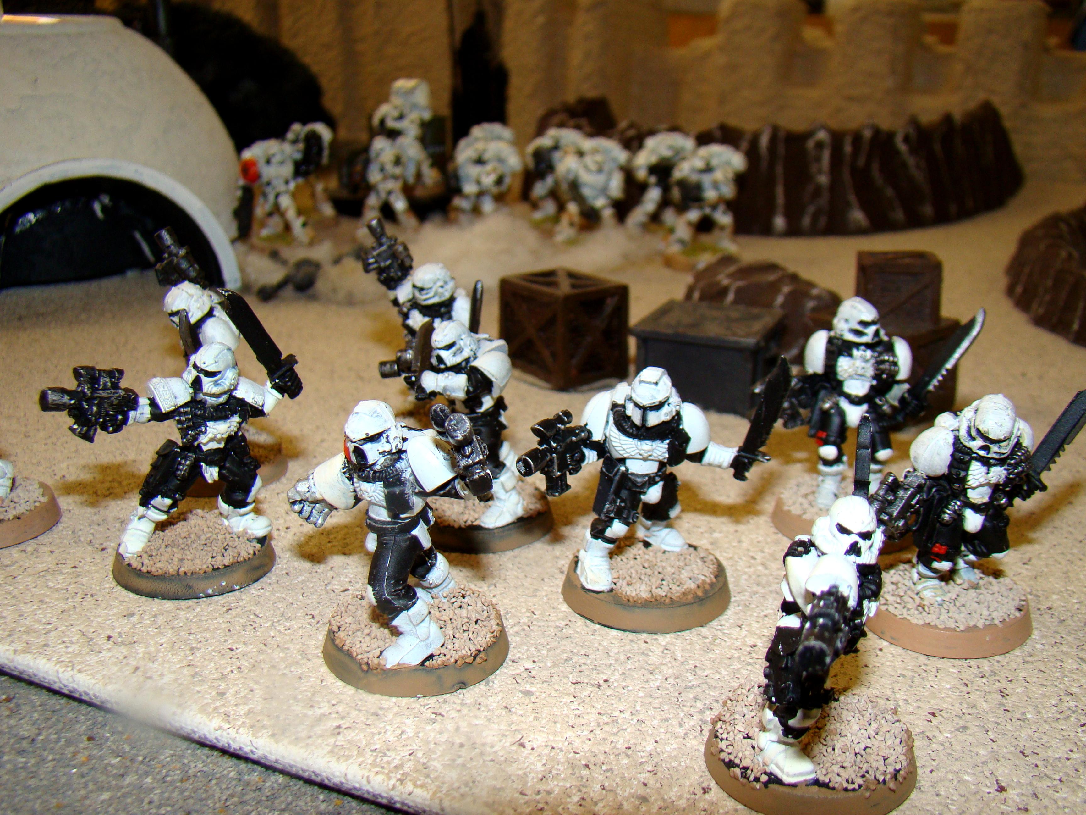 Scouts, Space Marines, Star Wars, Storm Troopers