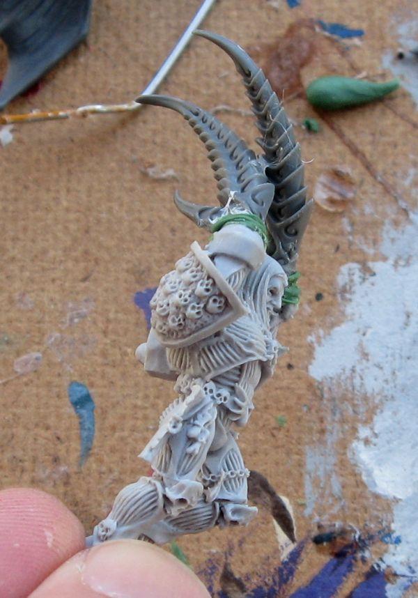 Chaos, Chaos Space Marines, Conversion, Night Lords, Shrike