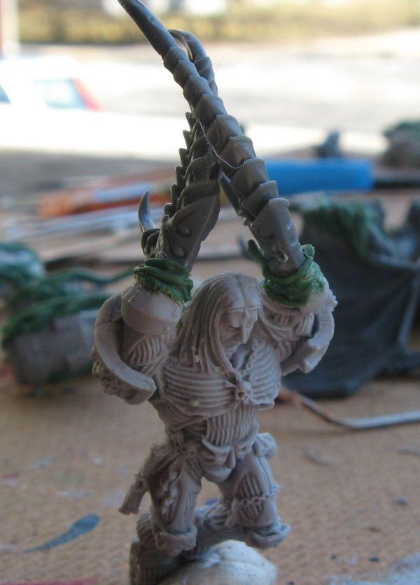 Chaos, Chaos Space Marines, Conversion, Night Lords, Shrike