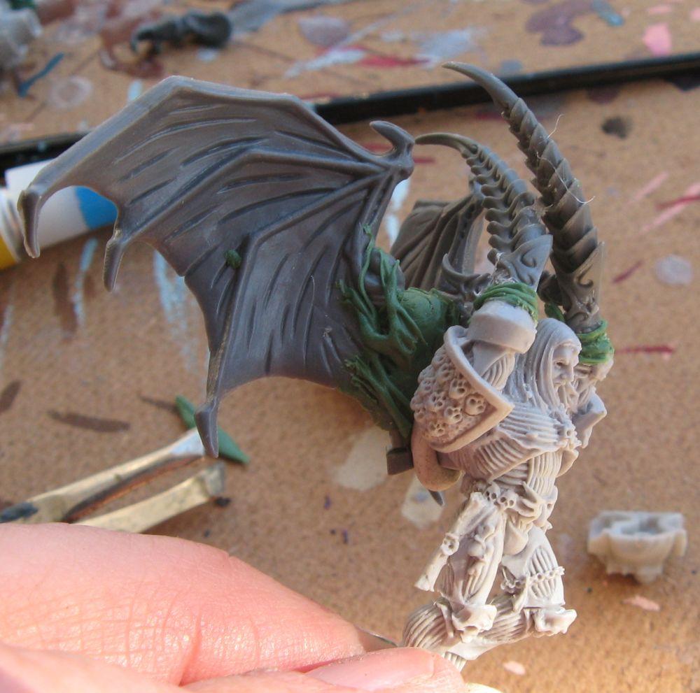 Chaos, Chaos Space Marines, Conversion, Night Lords, Shrike