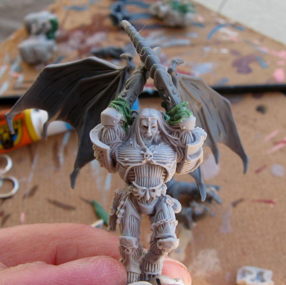 Chaos, Chaos Space Marines, Conversion, Night Lords, Shrike