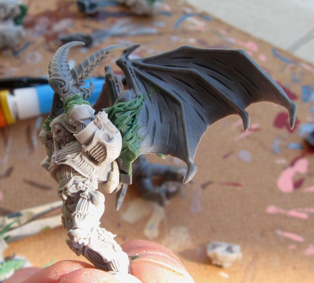 Chaos, Chaos Space Marines, Conversion, Night Lords, Shrike