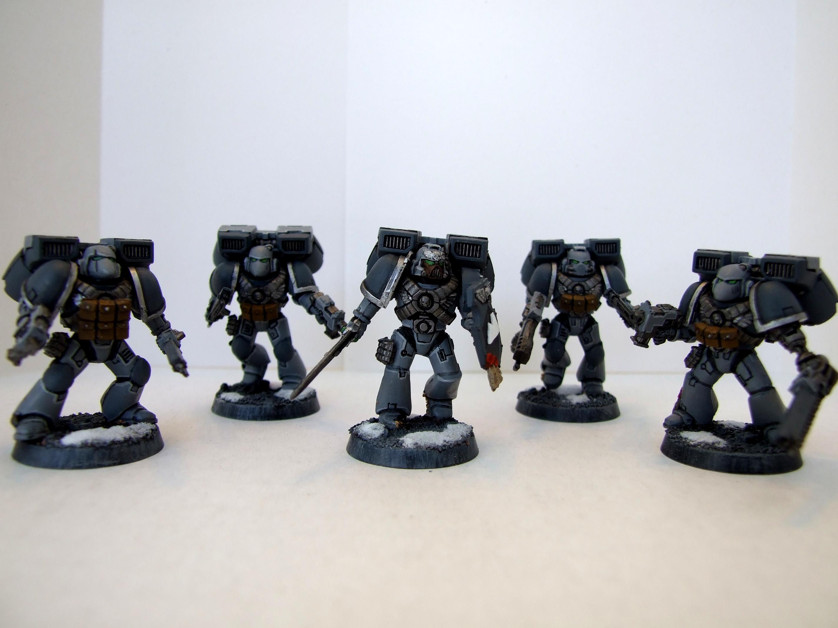 Assault Marines, Space Marines, Stone Sentinels