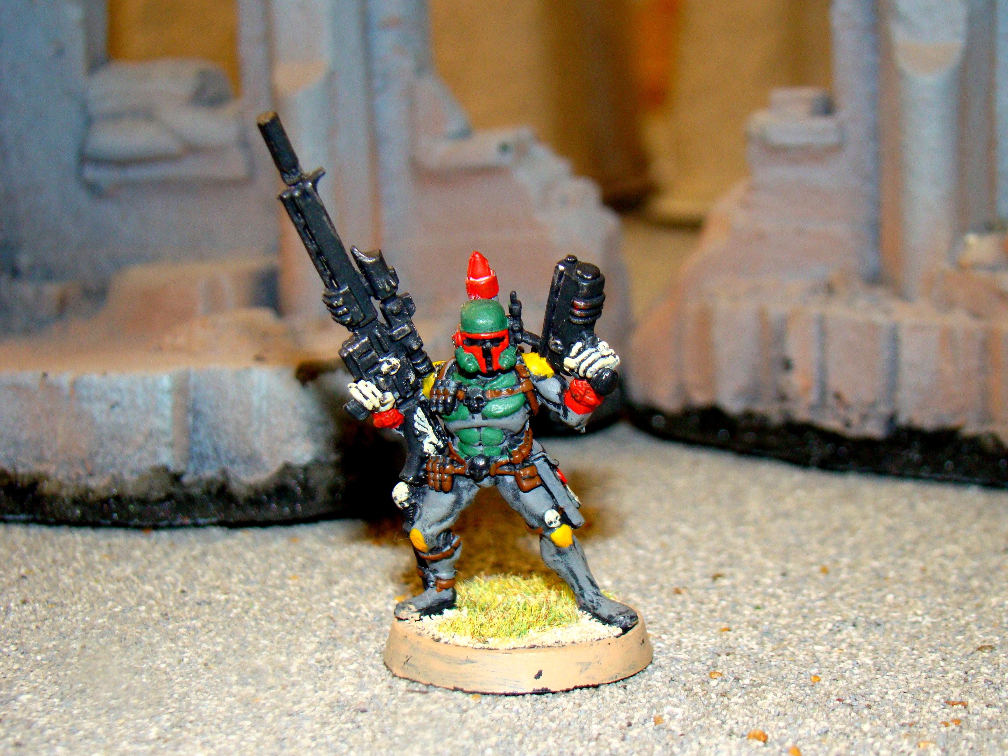 Assassin, Boba, Fett, Jango, Star Wars, Vindicare