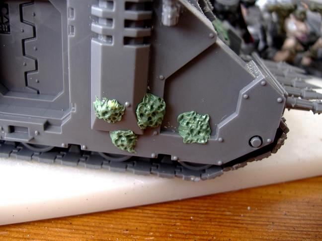 Death Guard, Plague Marines, Rhino