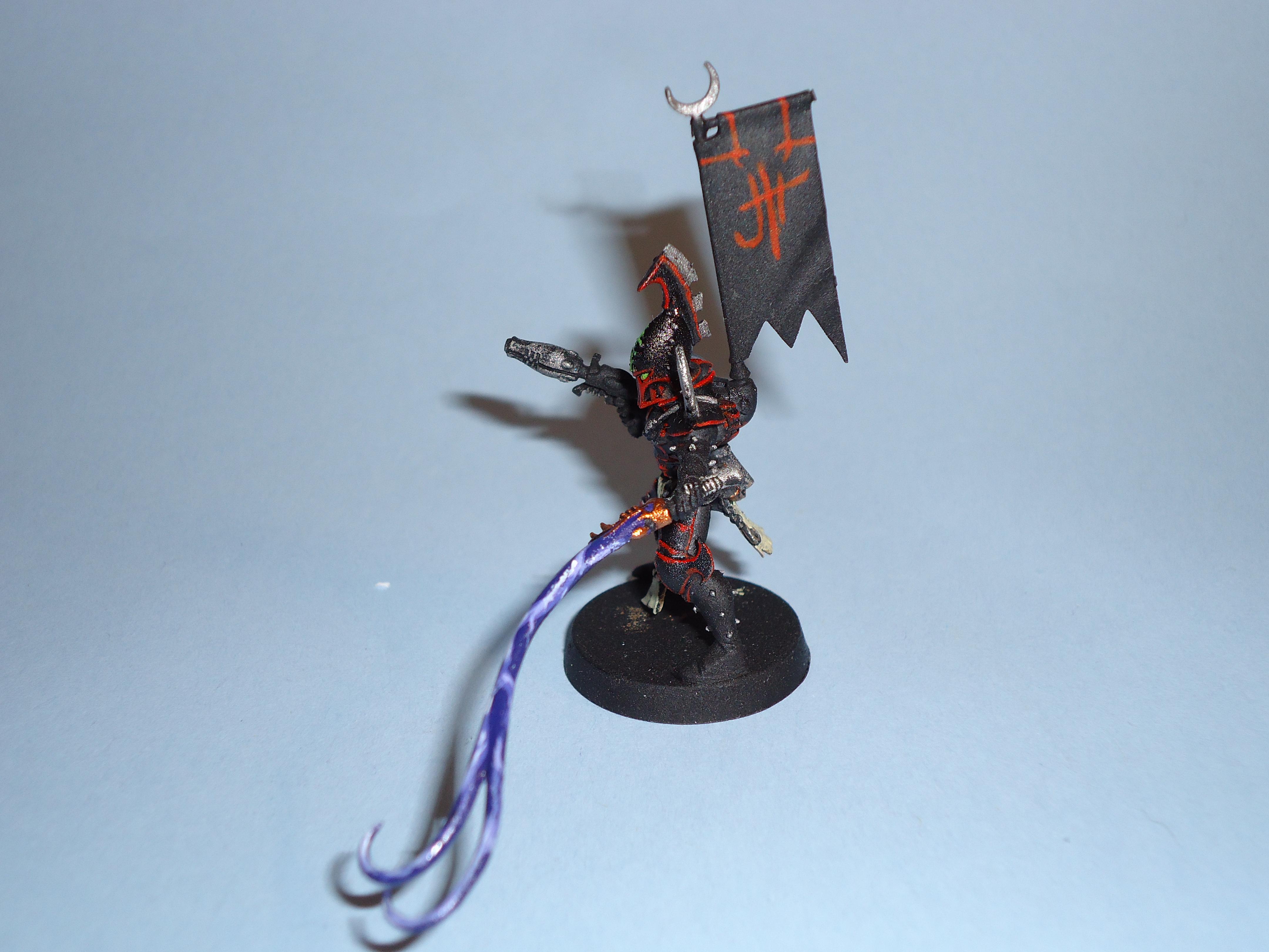 Back Banner, Dark Eldar, Warriors