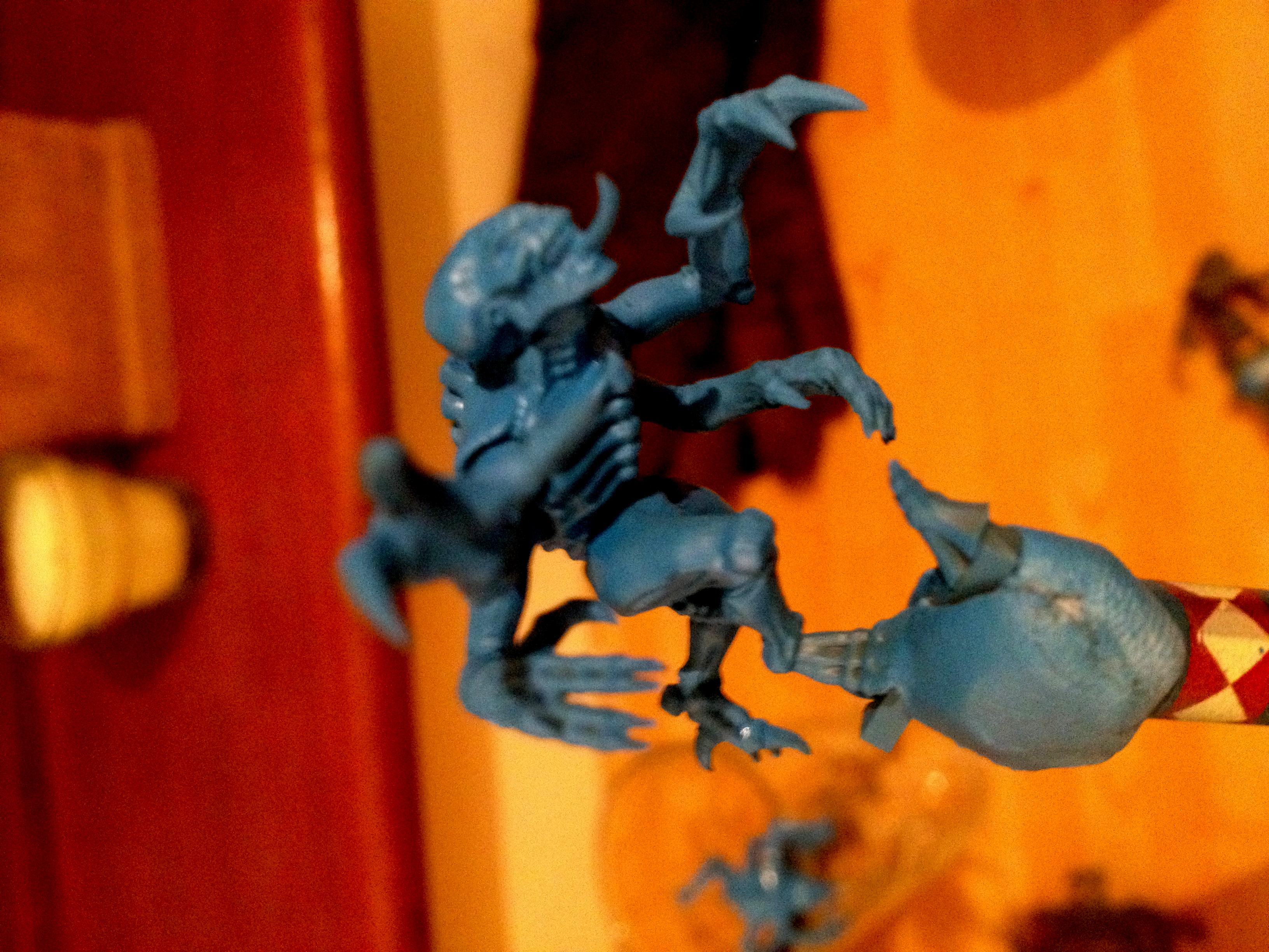 Dipped, Tyranids, Warhammer 40,000, Work In Progress