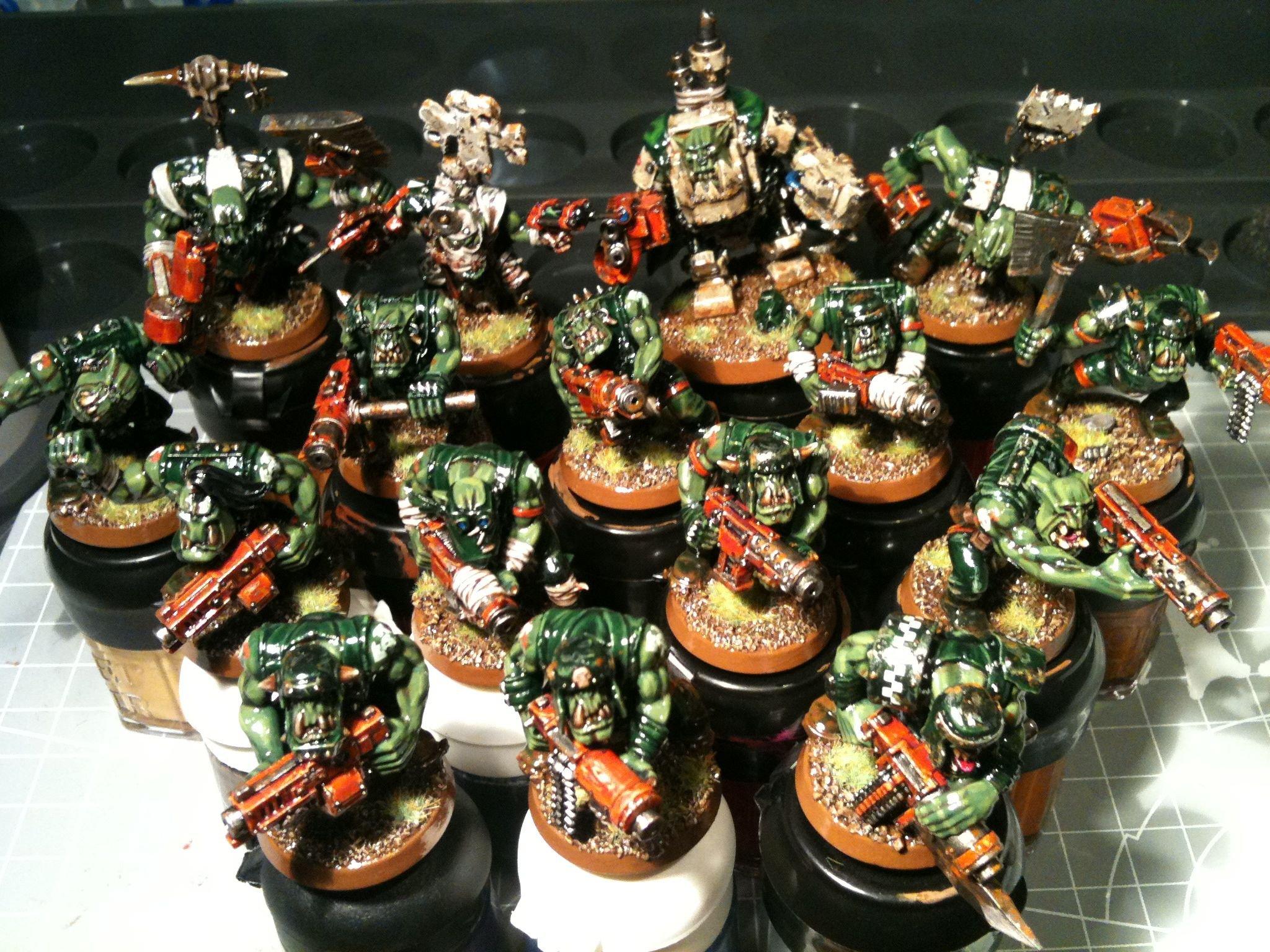 Da Ork Angelz, Orks, Shoota, Work In Progress