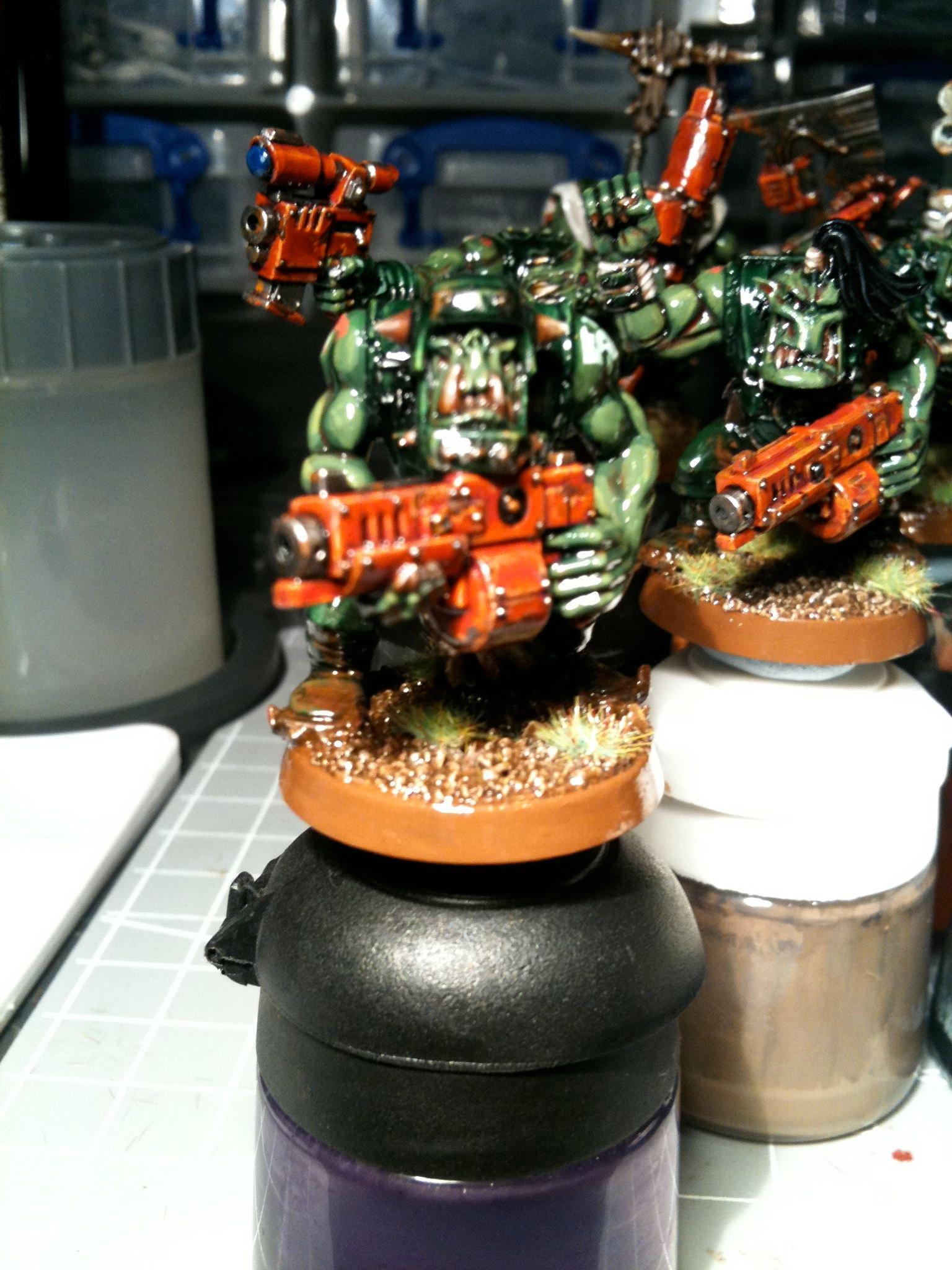 Da Ork Angelz, Orks, Shoota, Work In Progress