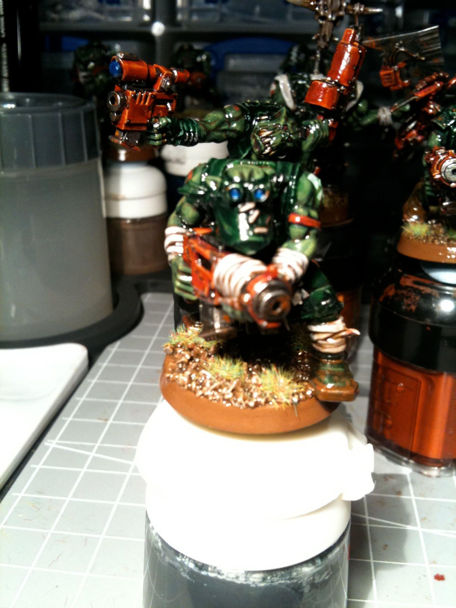 Da Ork Angelz, Orks, Shoota, Work In Progress