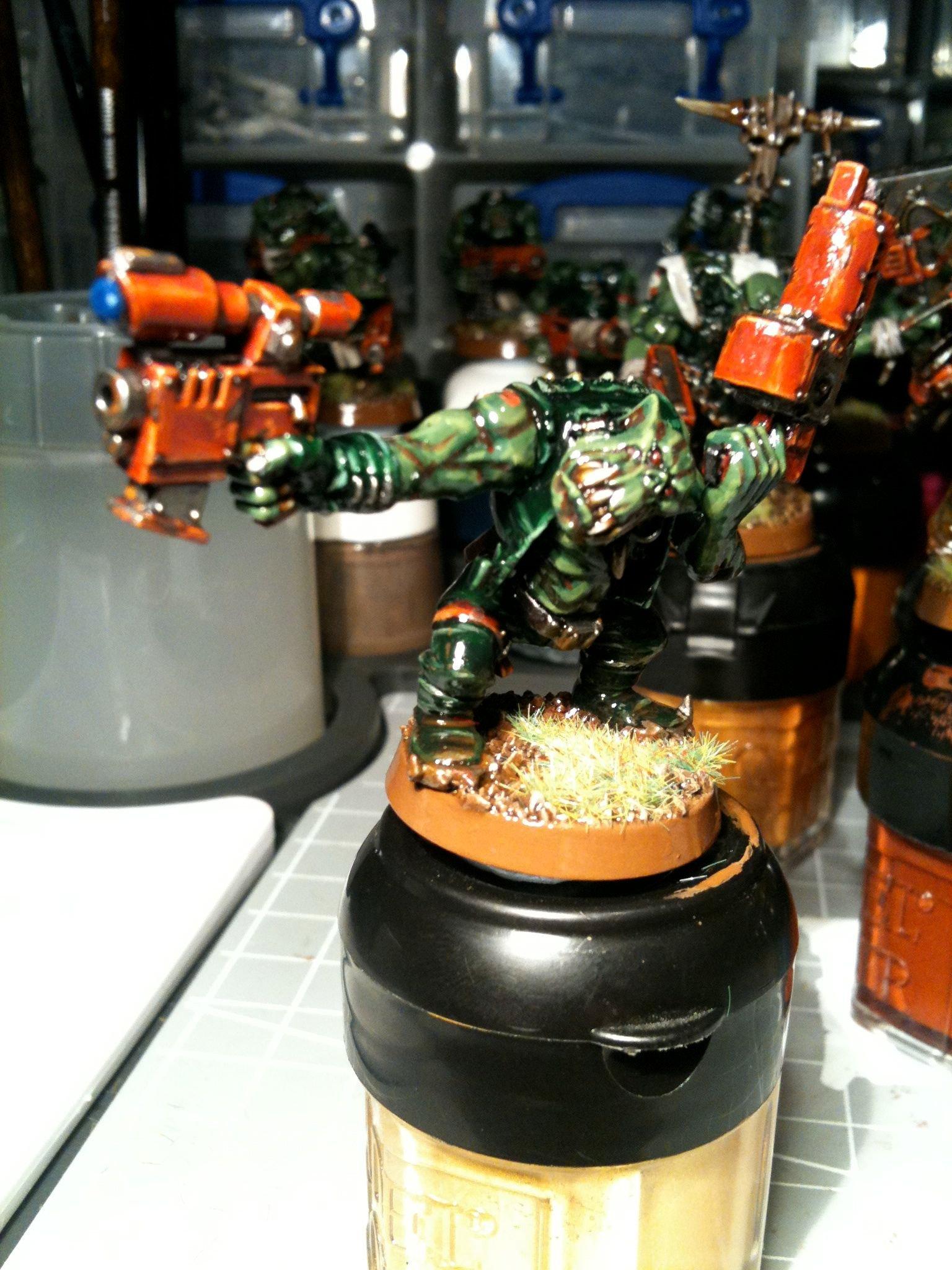 Da Ork Angelz, Orks, Shoota, Work In Progress