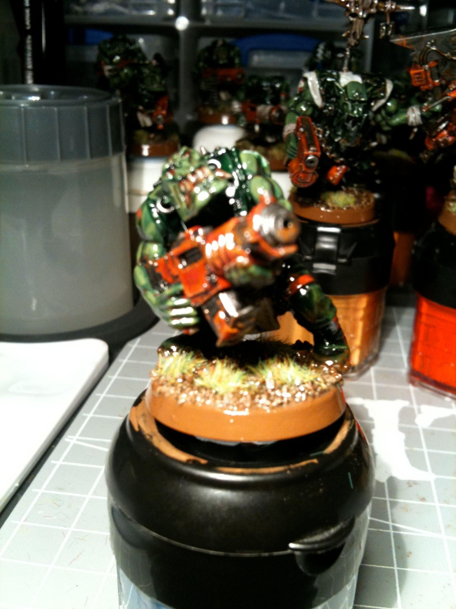 Da Ork Angelz, Orks, Shoota, Work In Progress