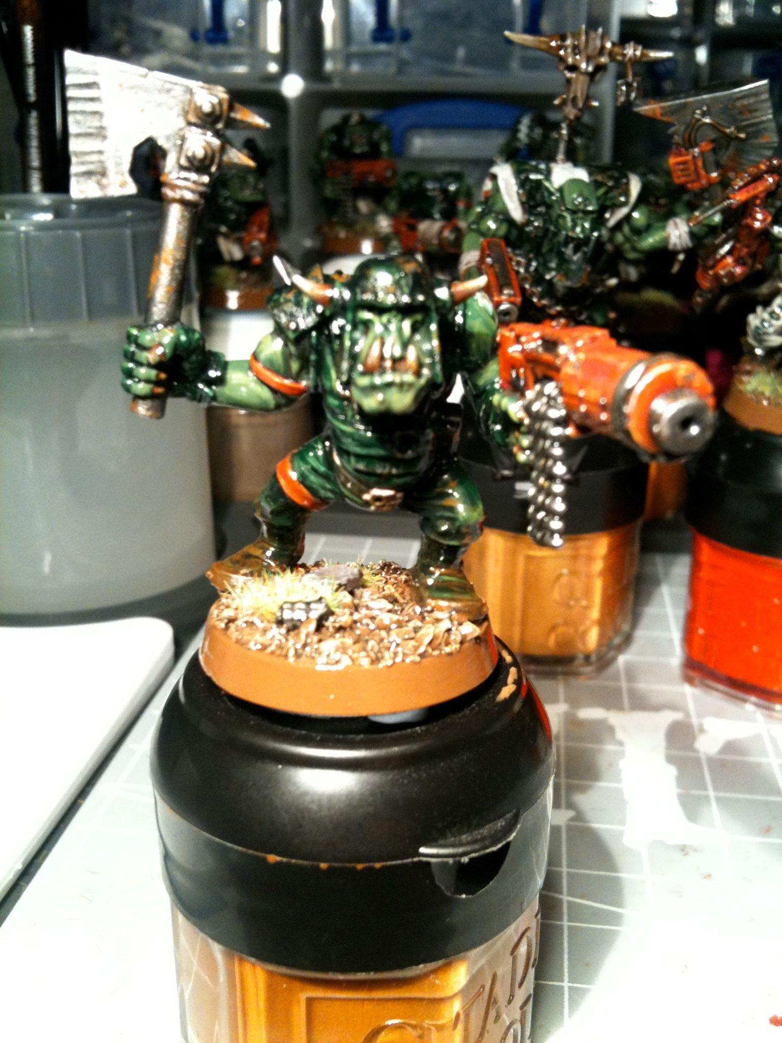 Da Ork Angelz, Orks, Shoota, Work In Progress