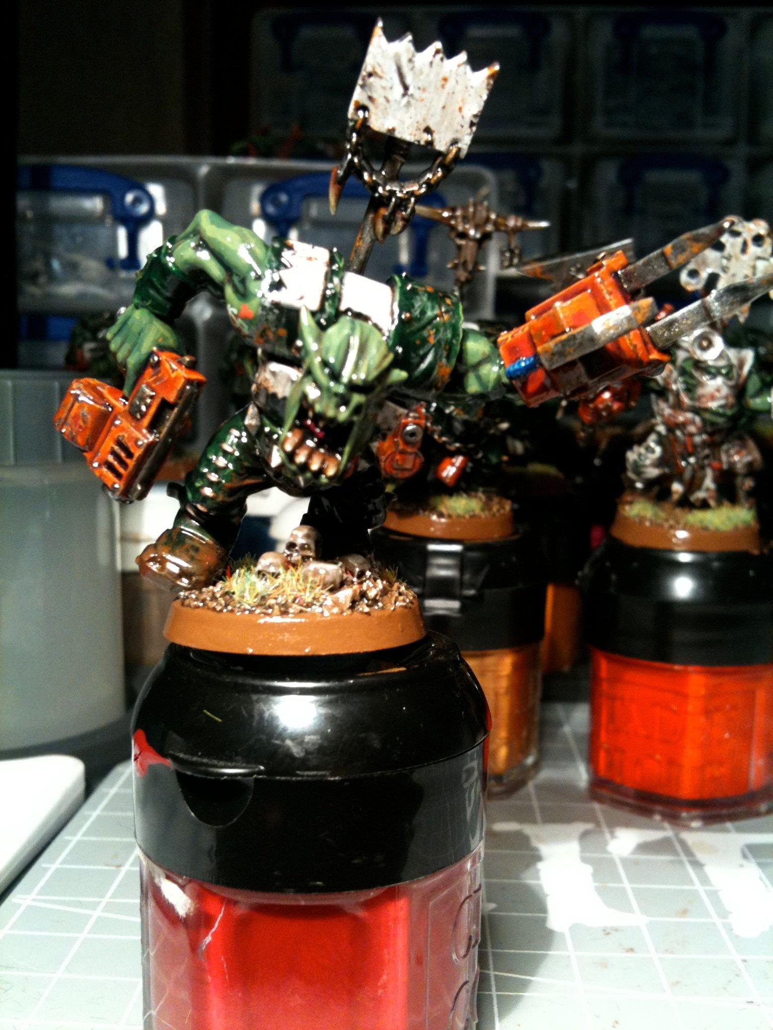 Da Ork Angelz, Nob, Orks, Work In Progress