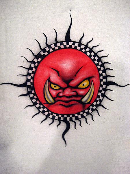 Airbrushed, Evil Suns, Orks, T-shirt, Warhammer 40,000