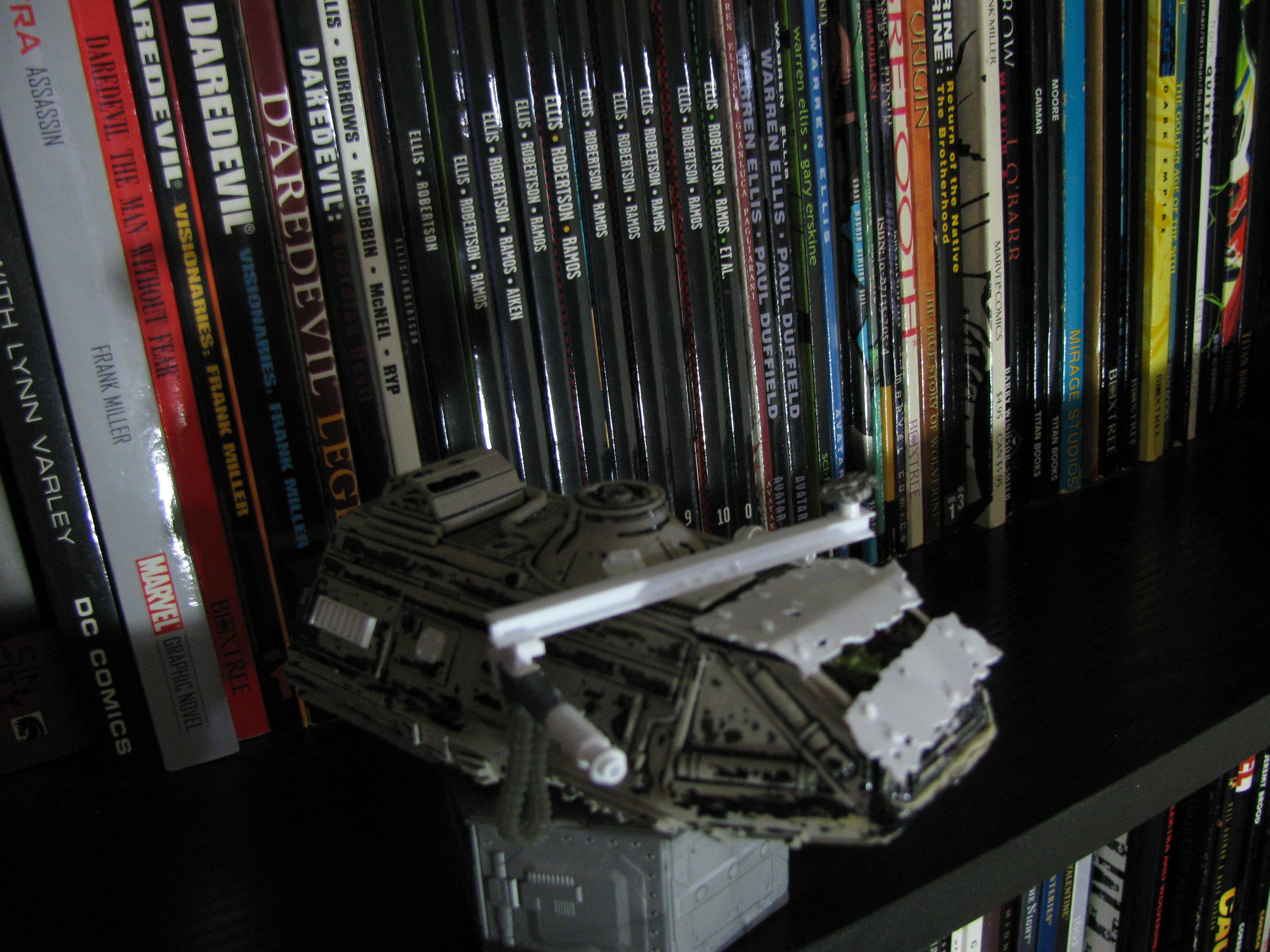 Conversion, Cyborks, Looted Wagon, Orks, Warhammer 40,000