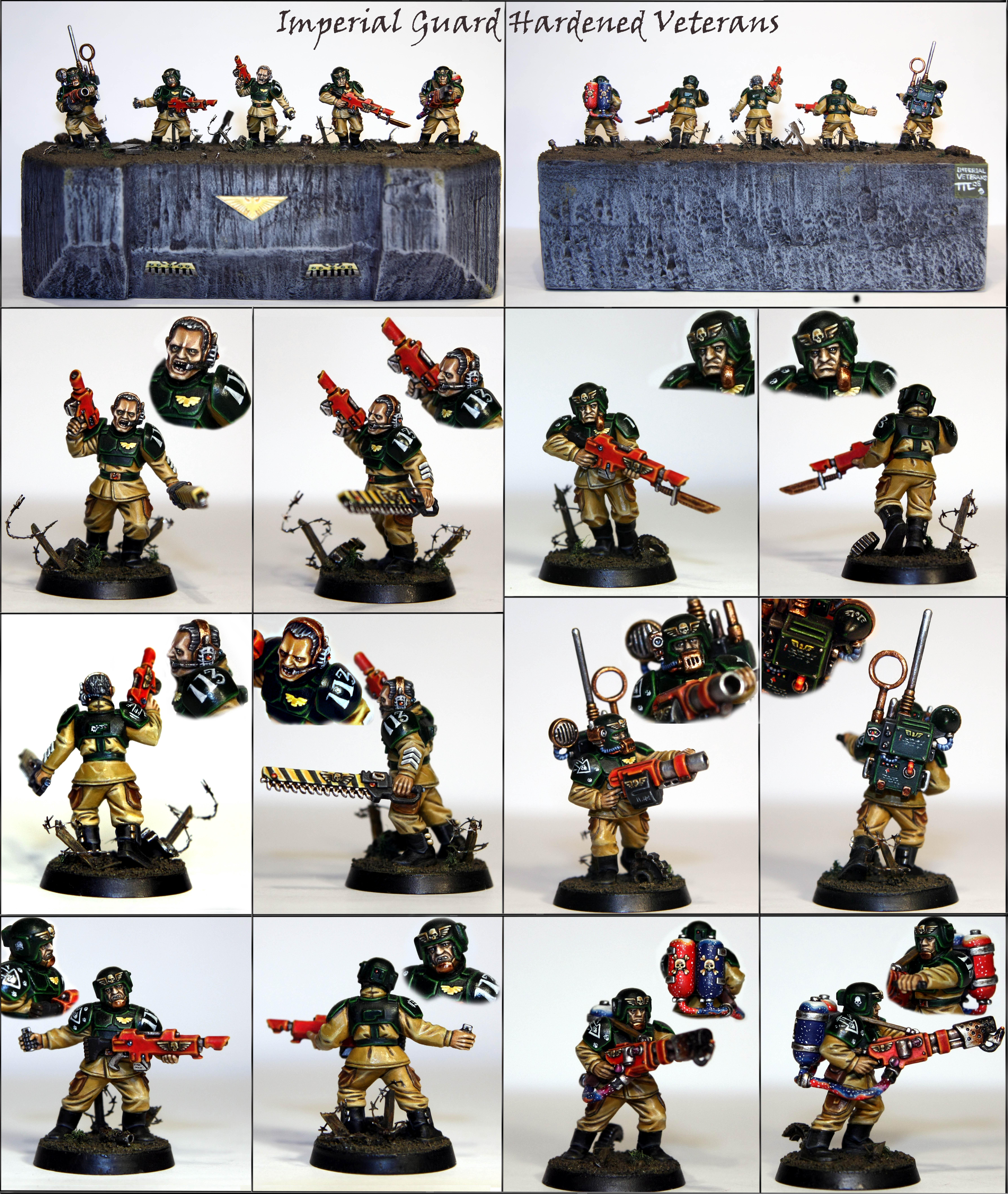 Cadians, Flamer, Imperial Guard