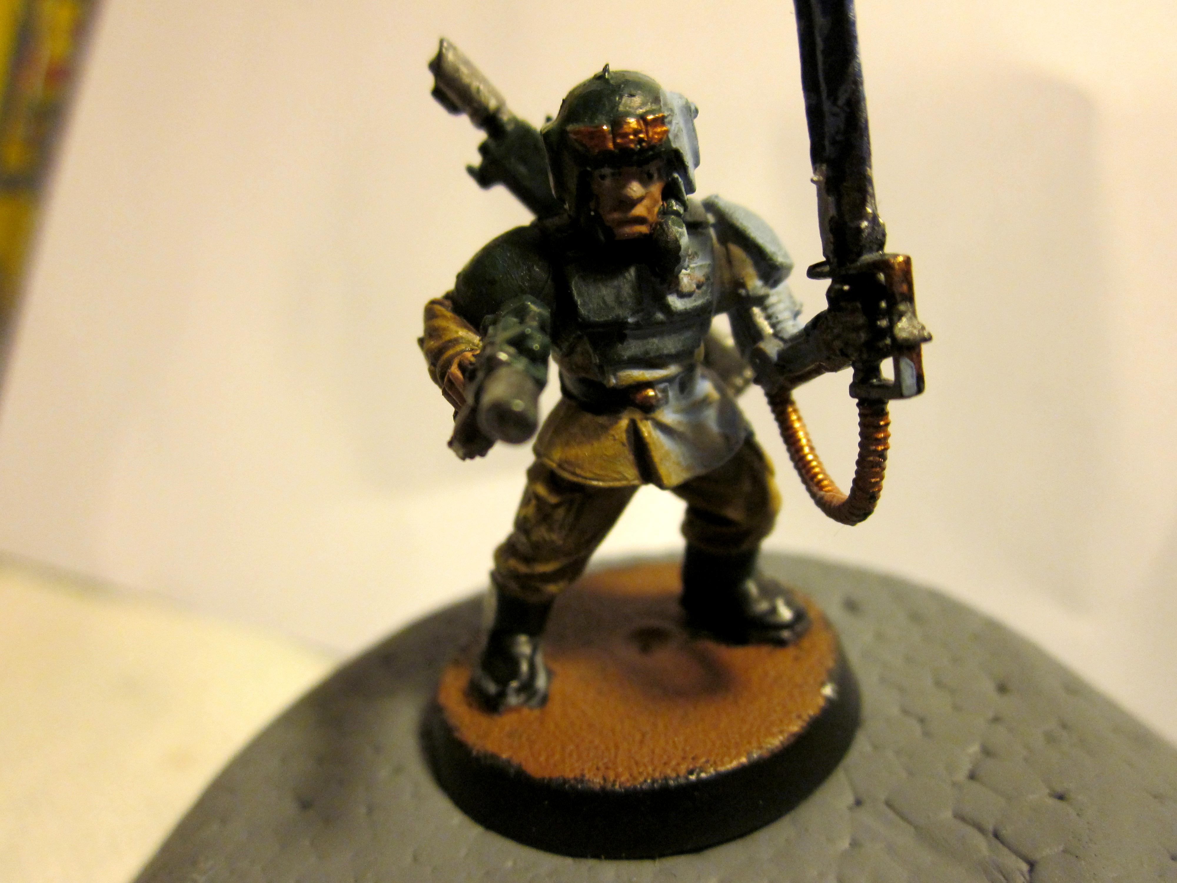 Command Squad, Glow Effect, Impeiral Guard, Powersword