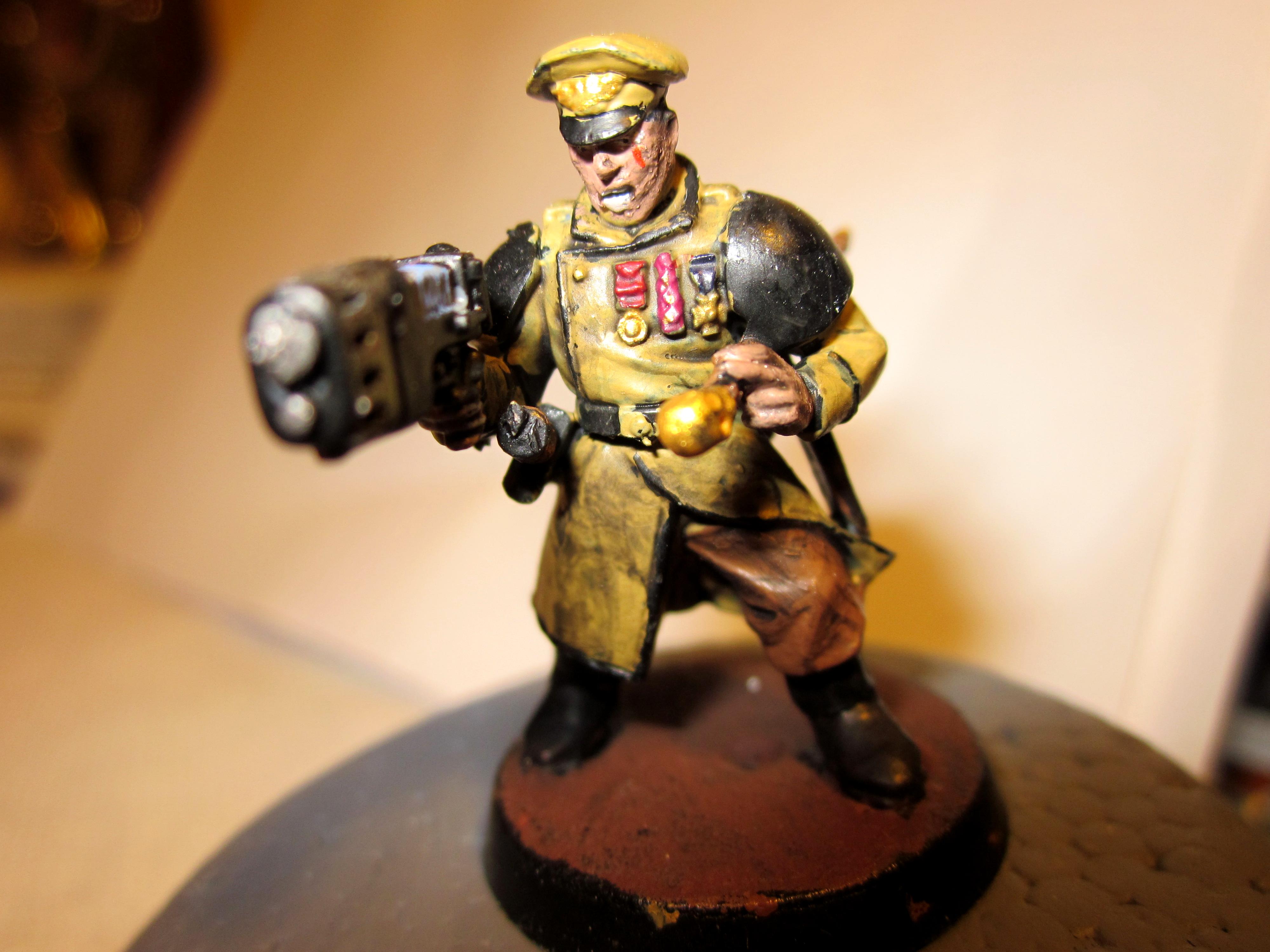 Command Squad, Officer, Plasma Gun