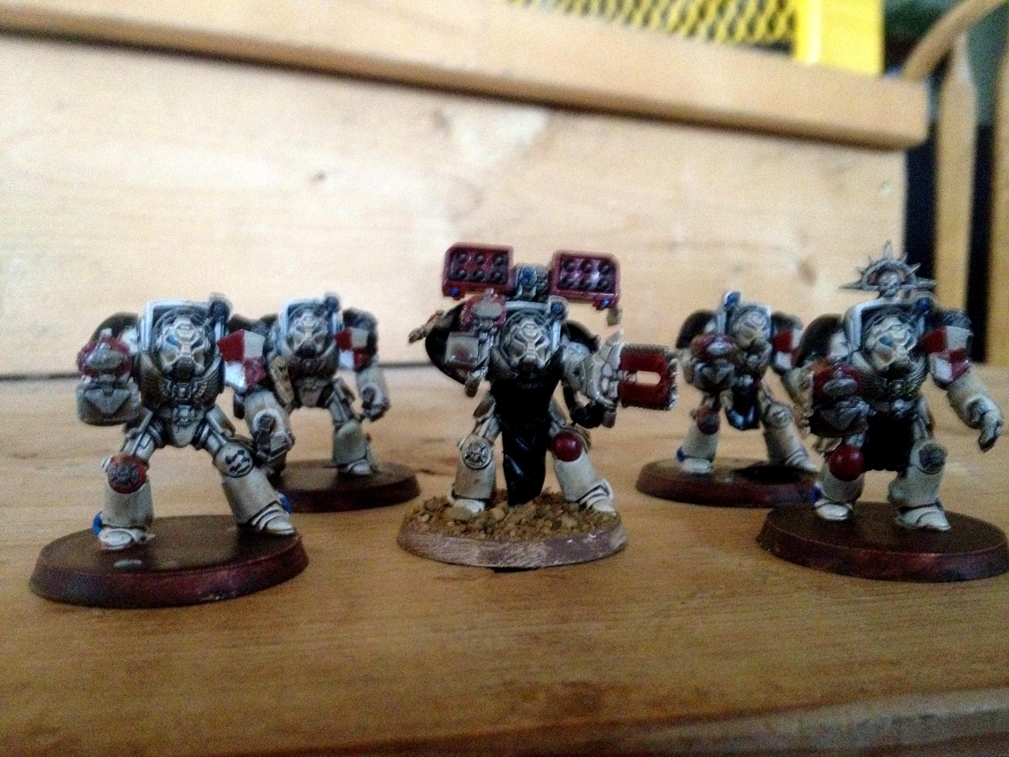 Black Templars, Warhammer 40,000, White Templars