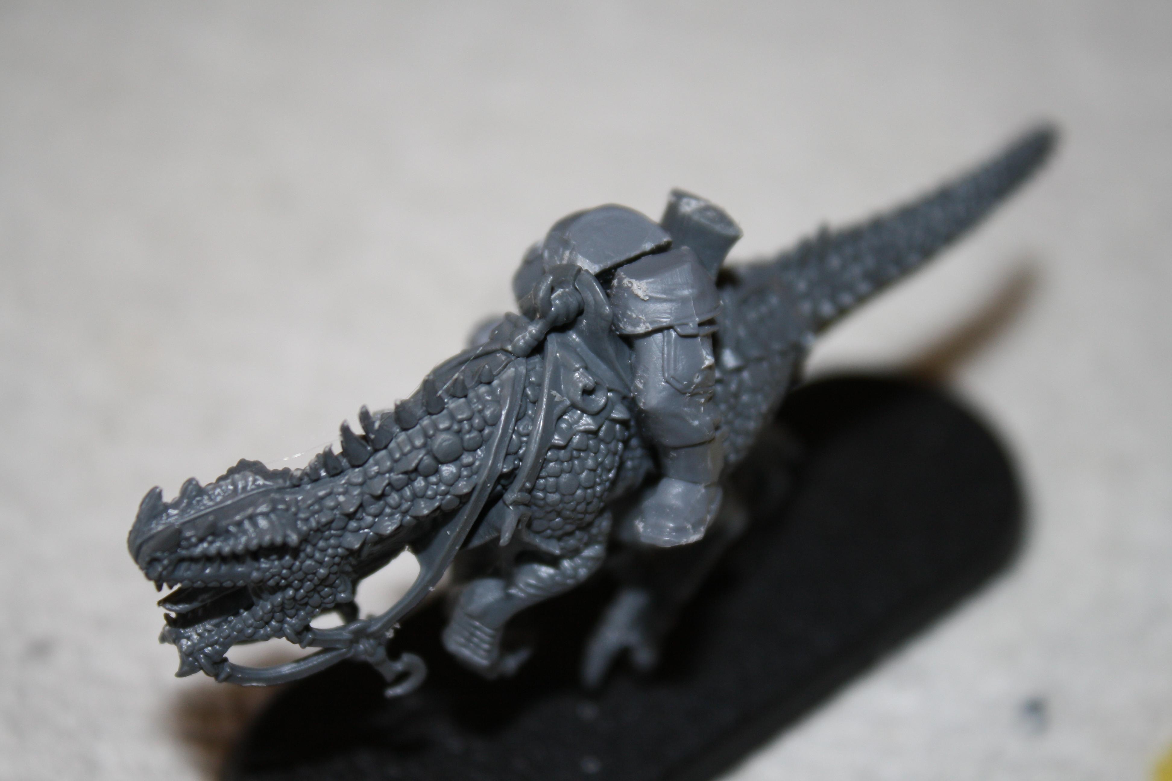 Imperial Guard, Lizard, Mount, Rough Riders