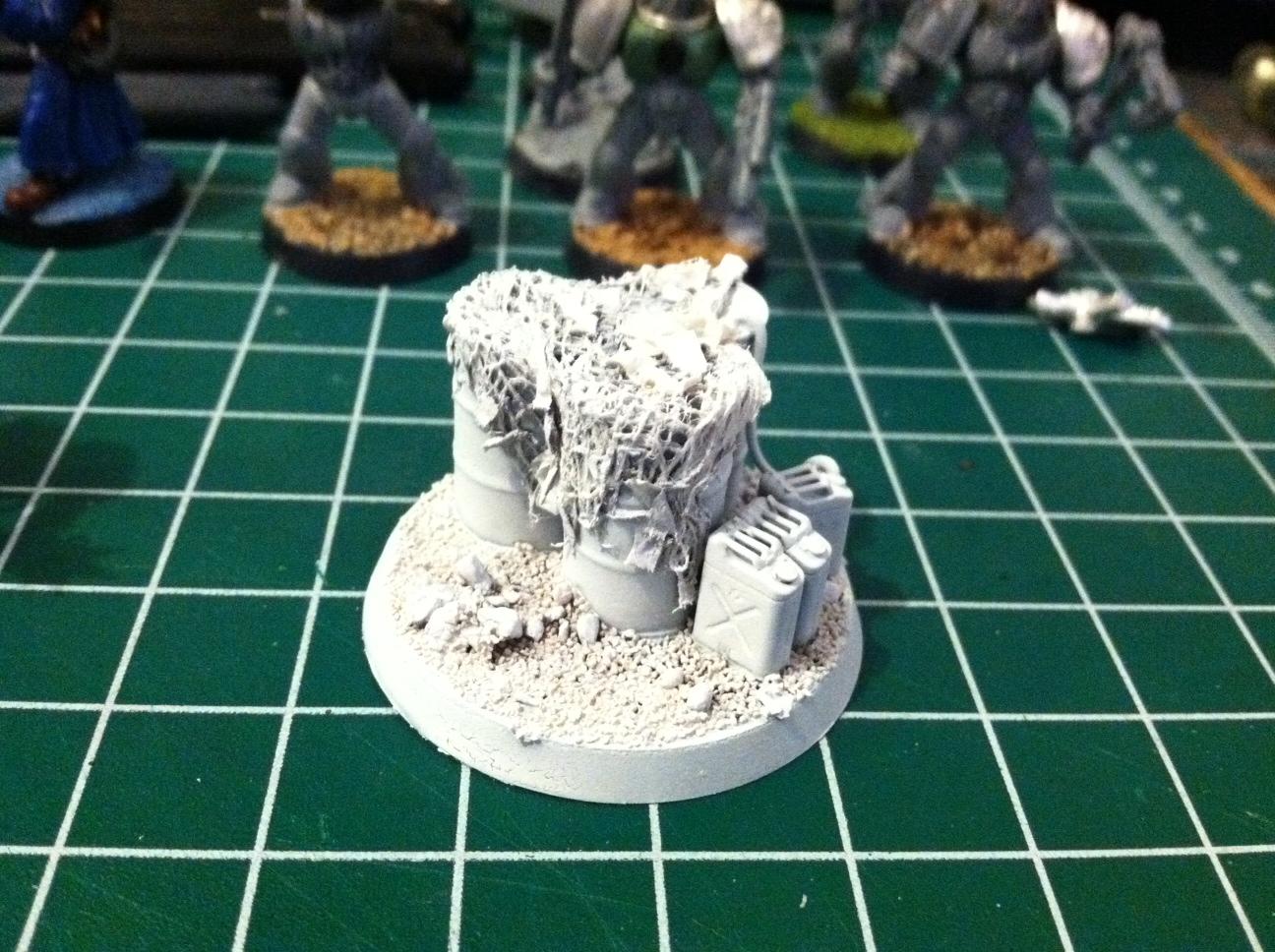 WIP objecttive marker - fuel dump