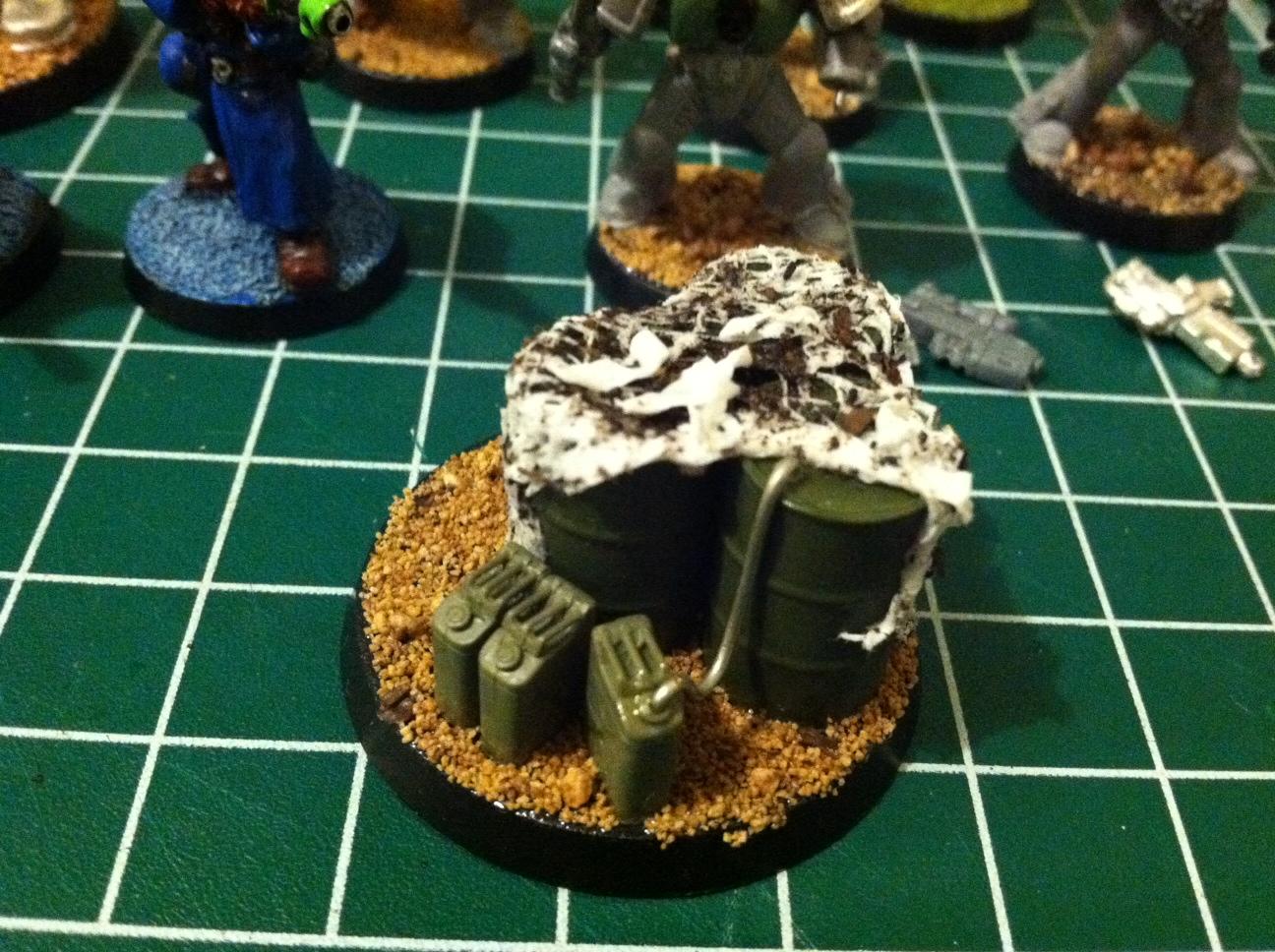 WIP objecttive marker - fuel dump