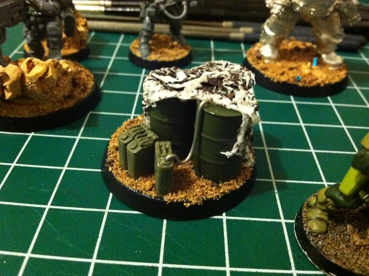 WIP objecttive marker - fuel dump