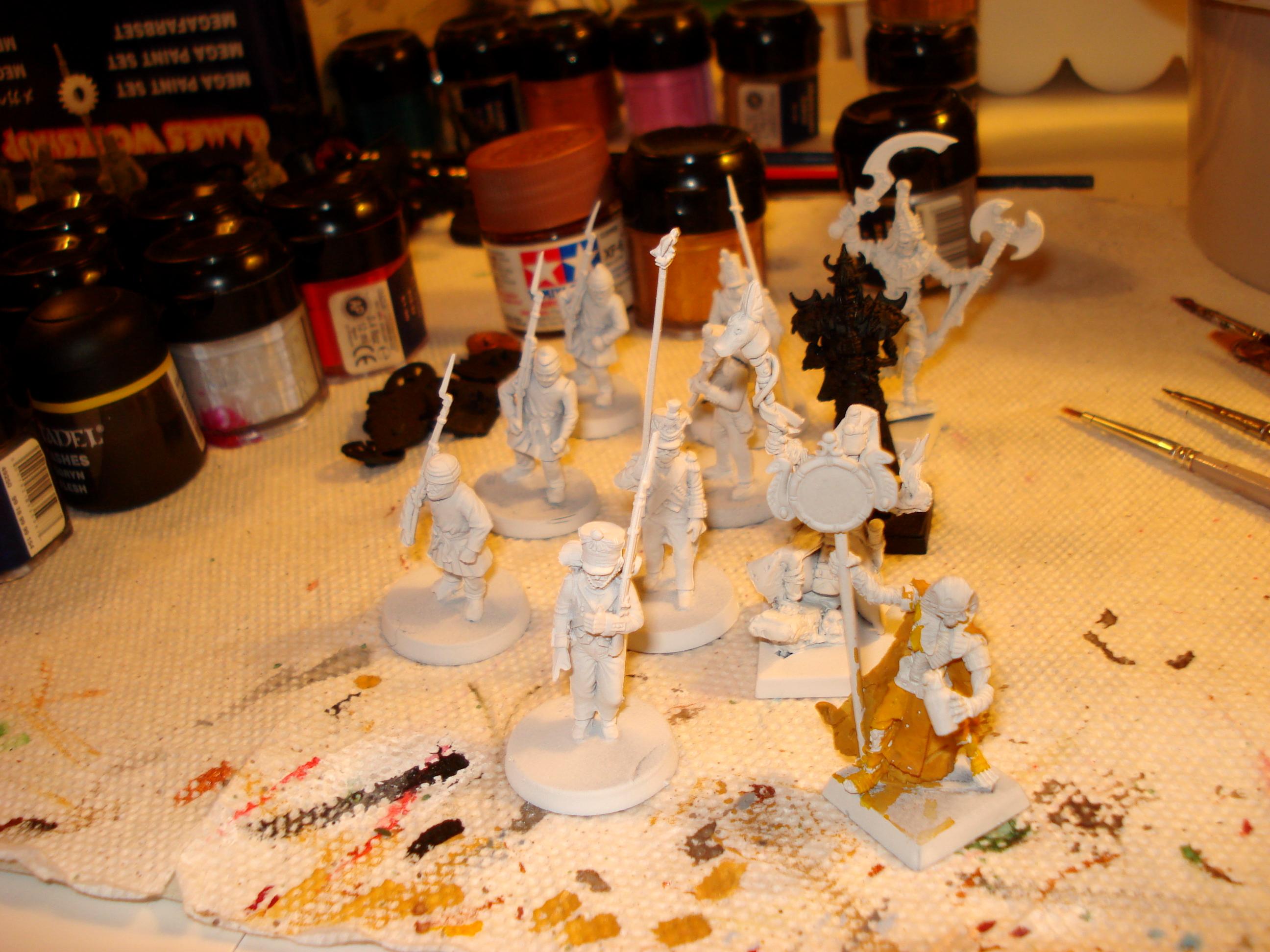 painting congo line