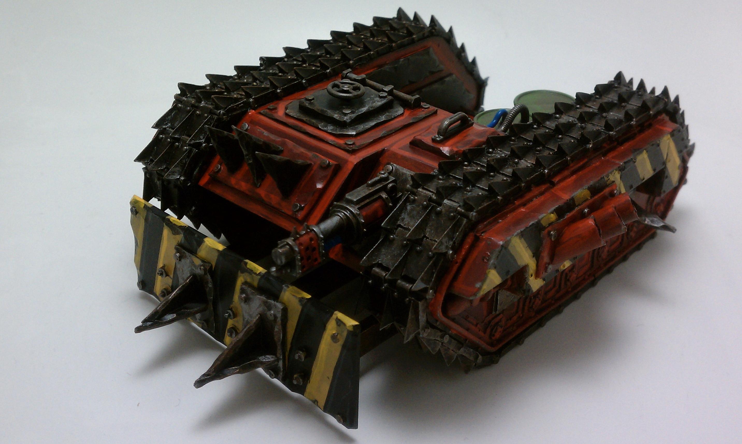Orks, Skorcha Wagon 1