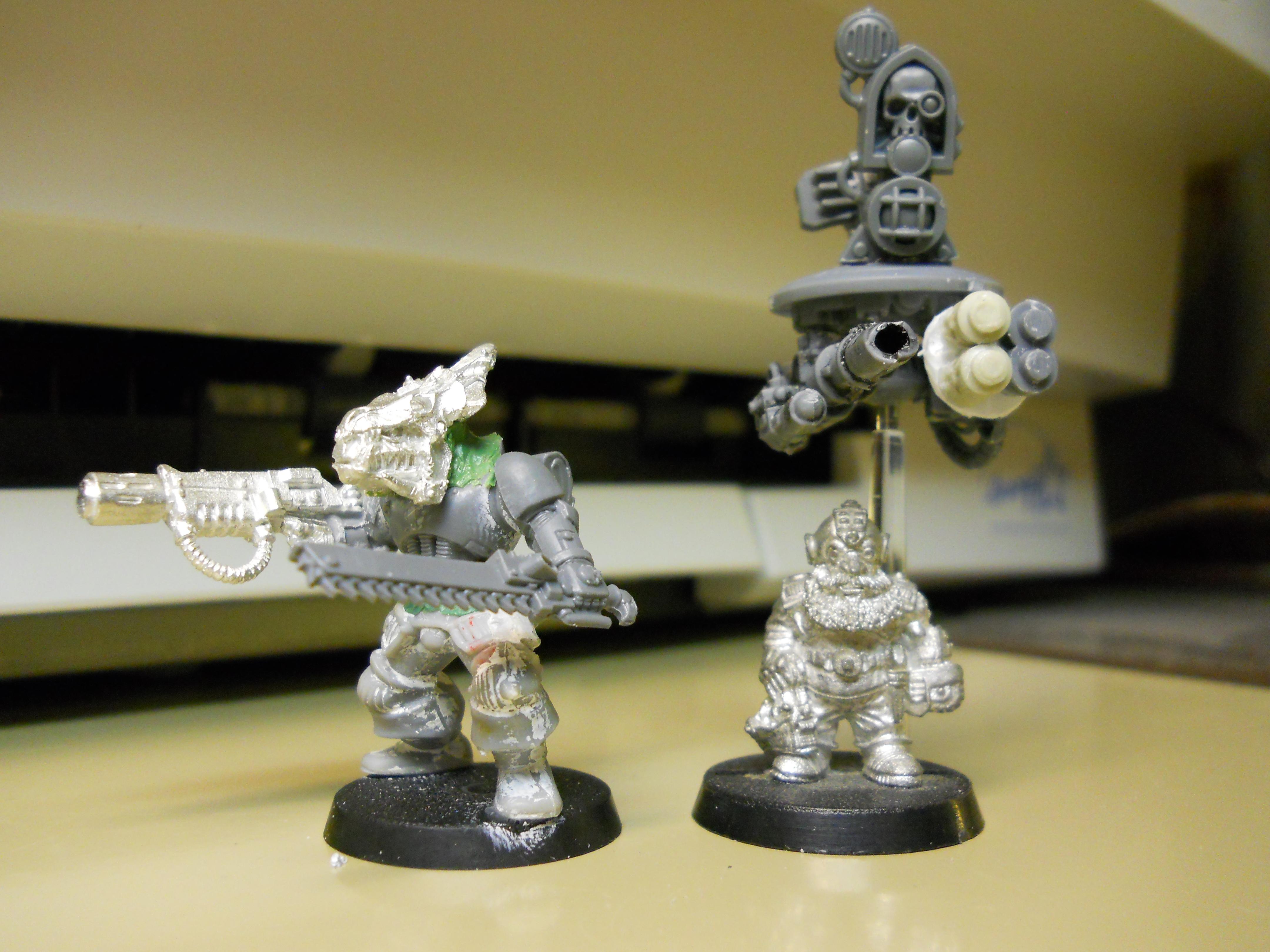 Henchmen, Inquisition, Jokero, Squats