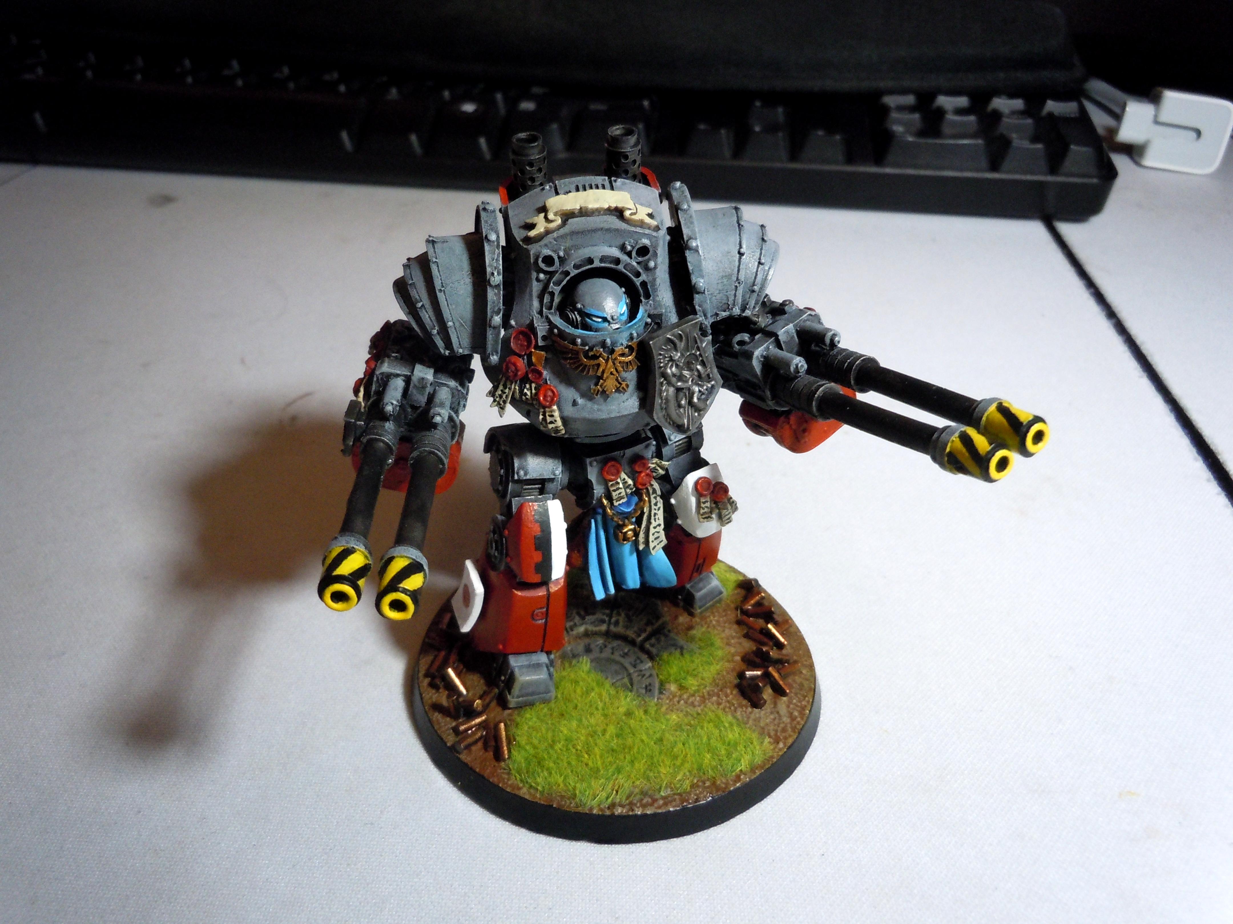 Contemptor, Dreadnought, Grey Knights, Puppets War