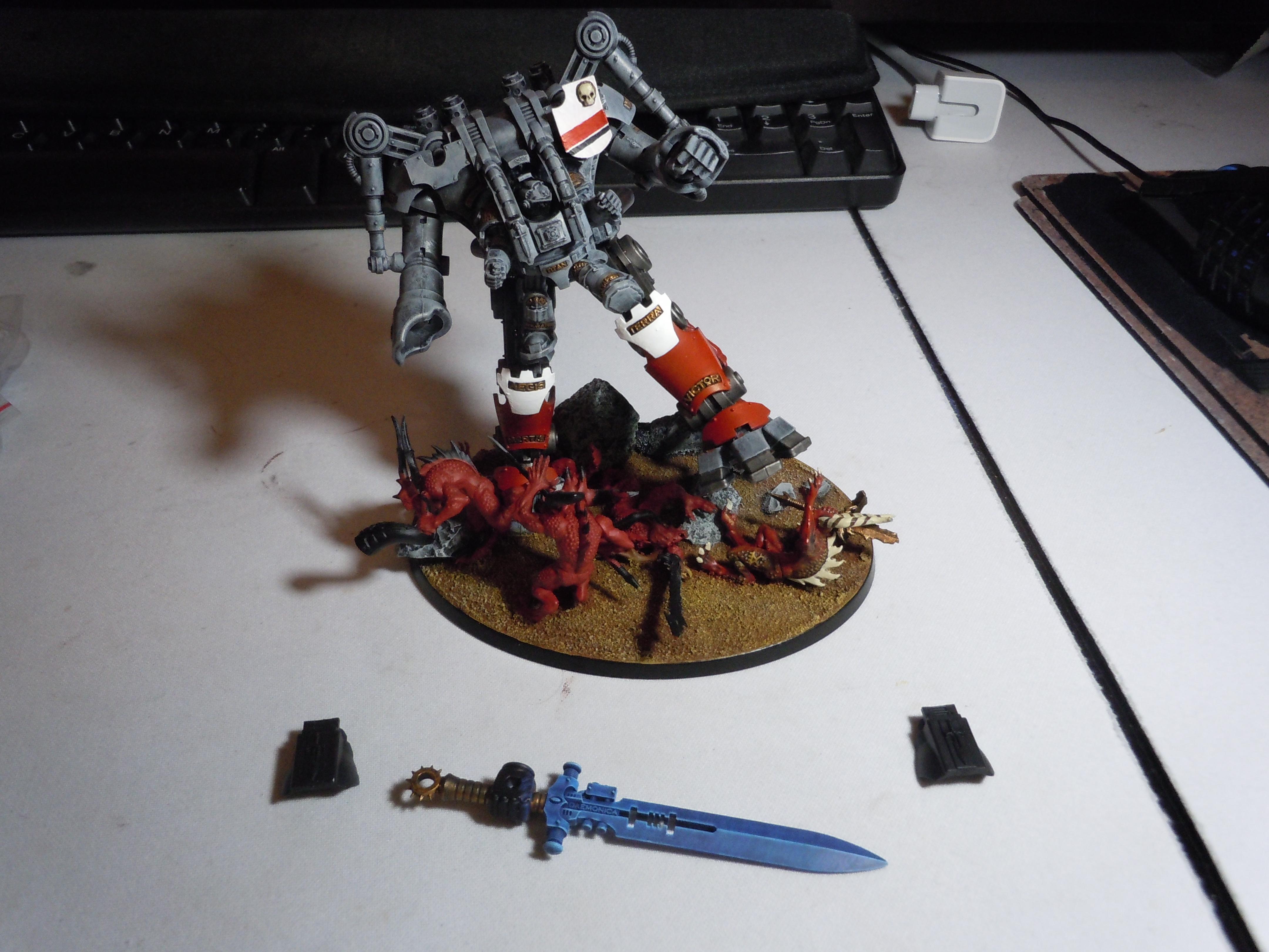 Dreadknight, Grey Knights