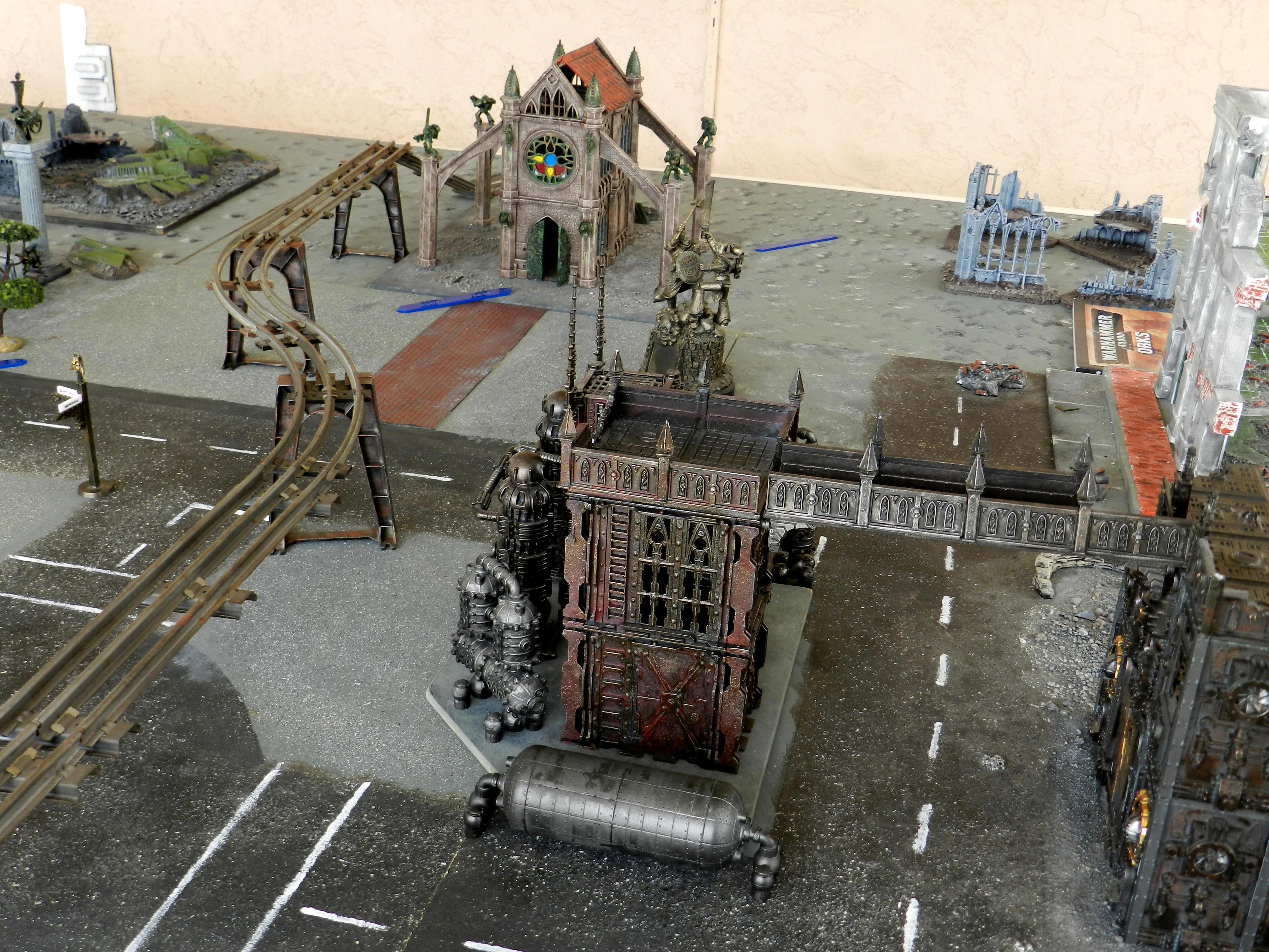 Apocalypse, Black Templars, Chaos, Orks, Tau