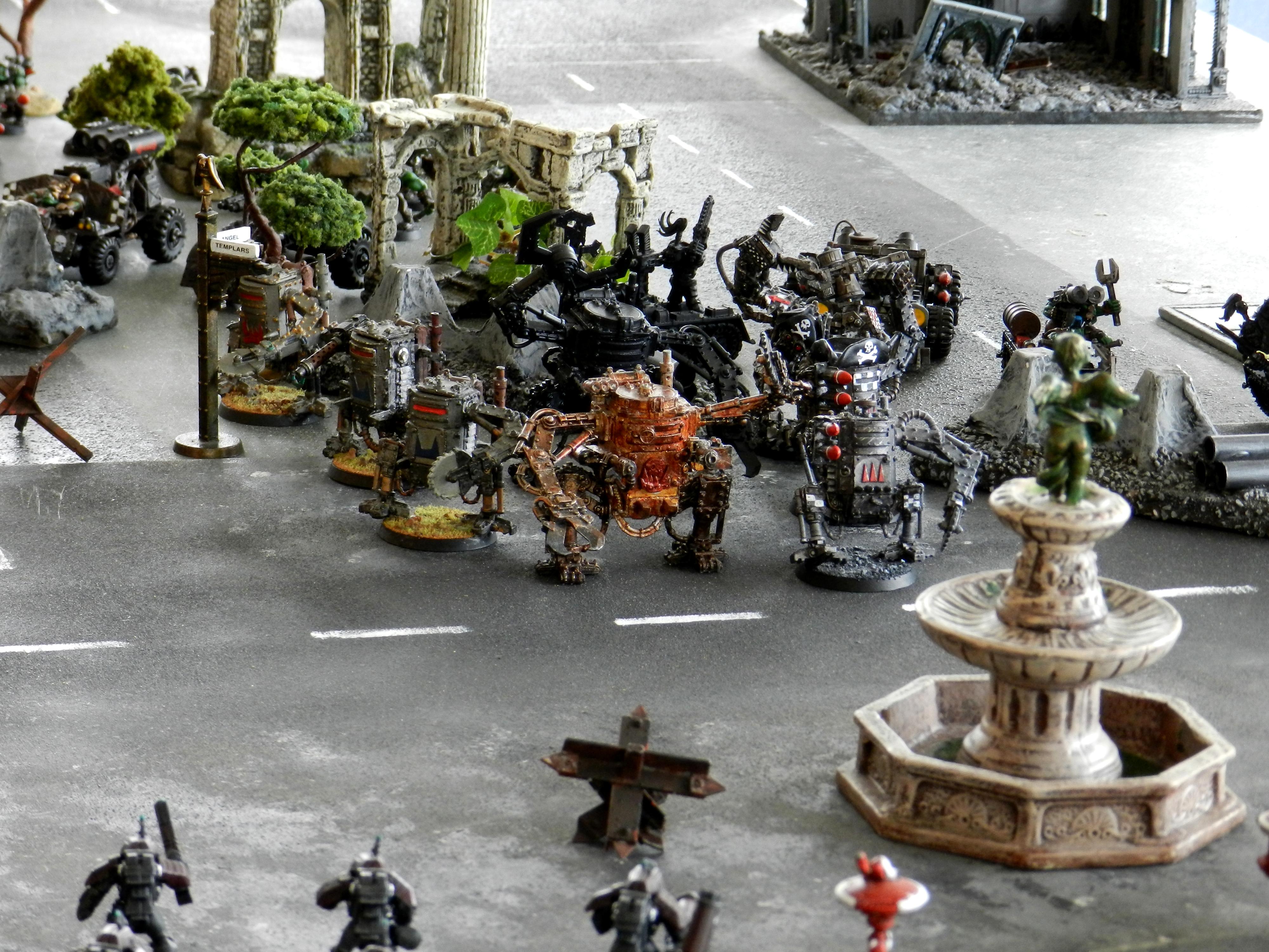 Apocalypse, Black Templars, Chaos, Orks, Tau
