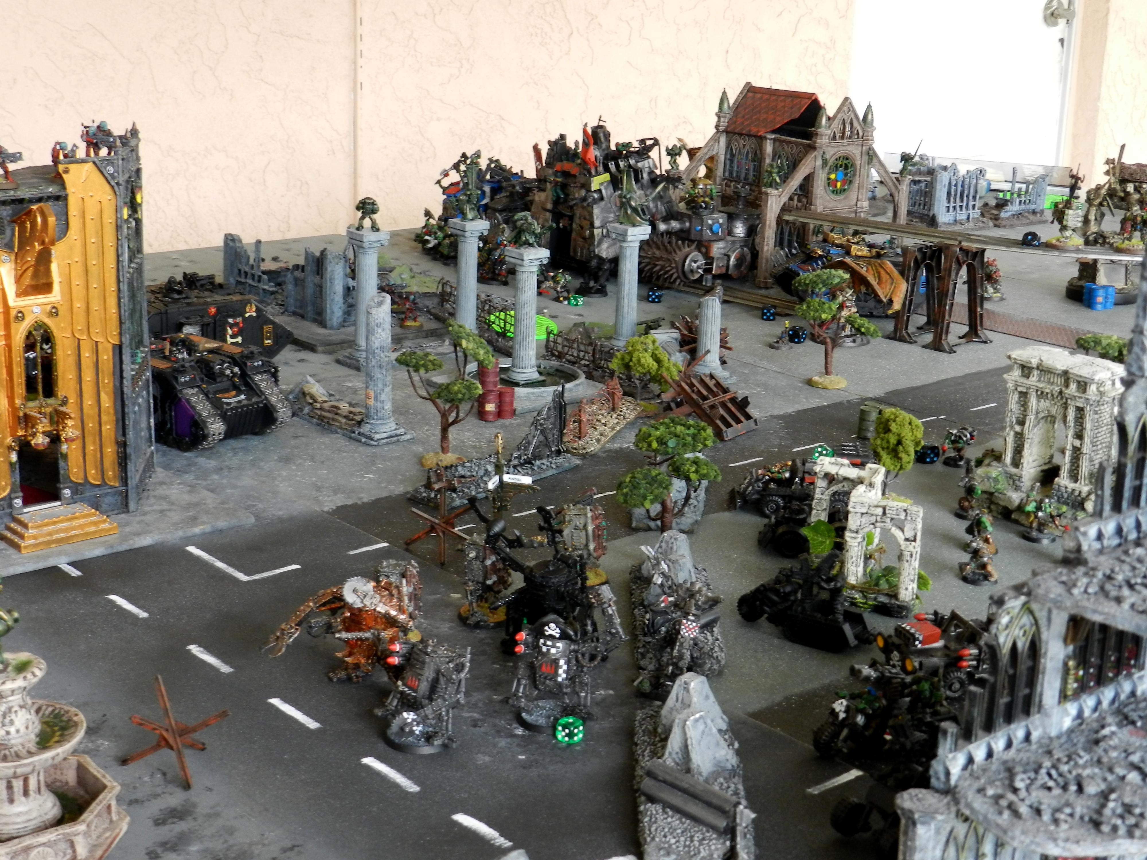 Apocalypse, Black Templars, Chaos, Orks, Tau