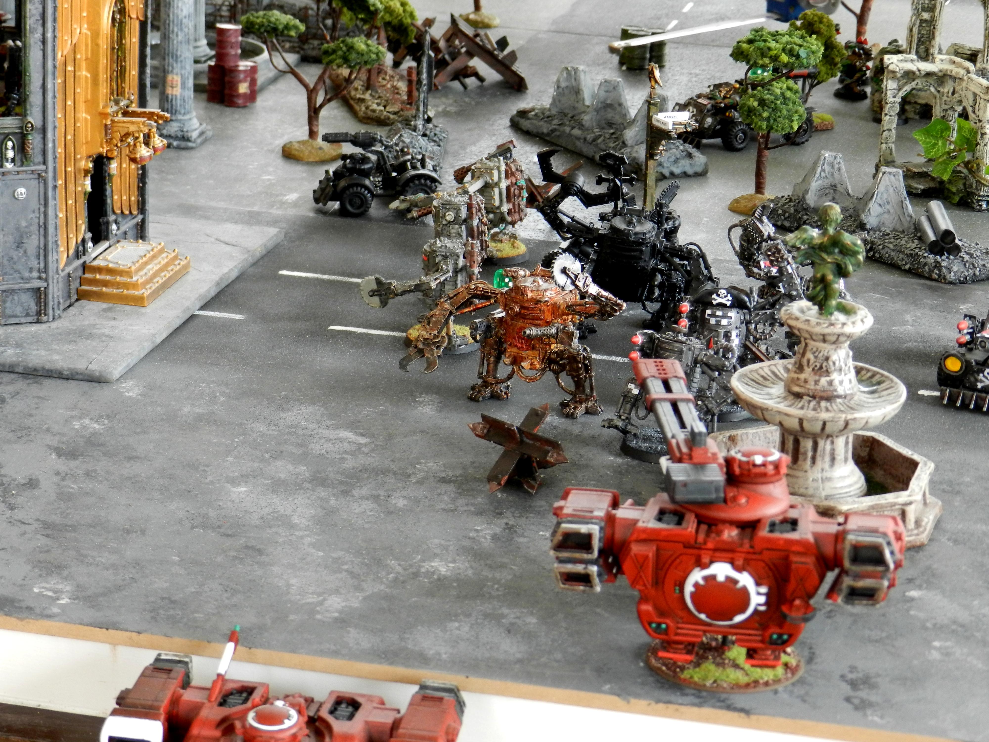 Apocalypse, Black Templars, Chaos, Orks, Tau