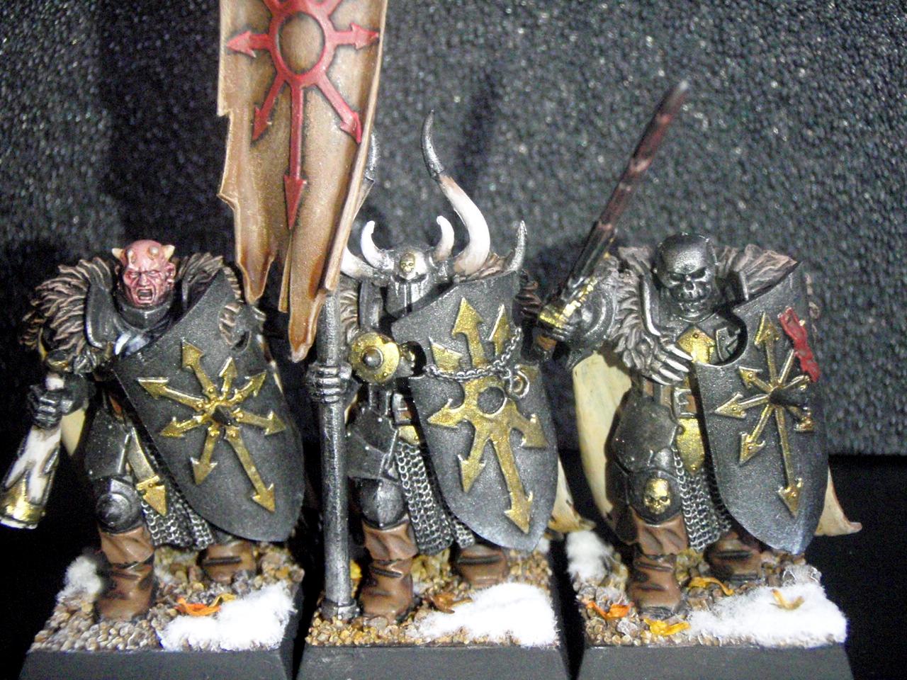 Snow, Warhammer Fantasy, Warriors Of Chaos