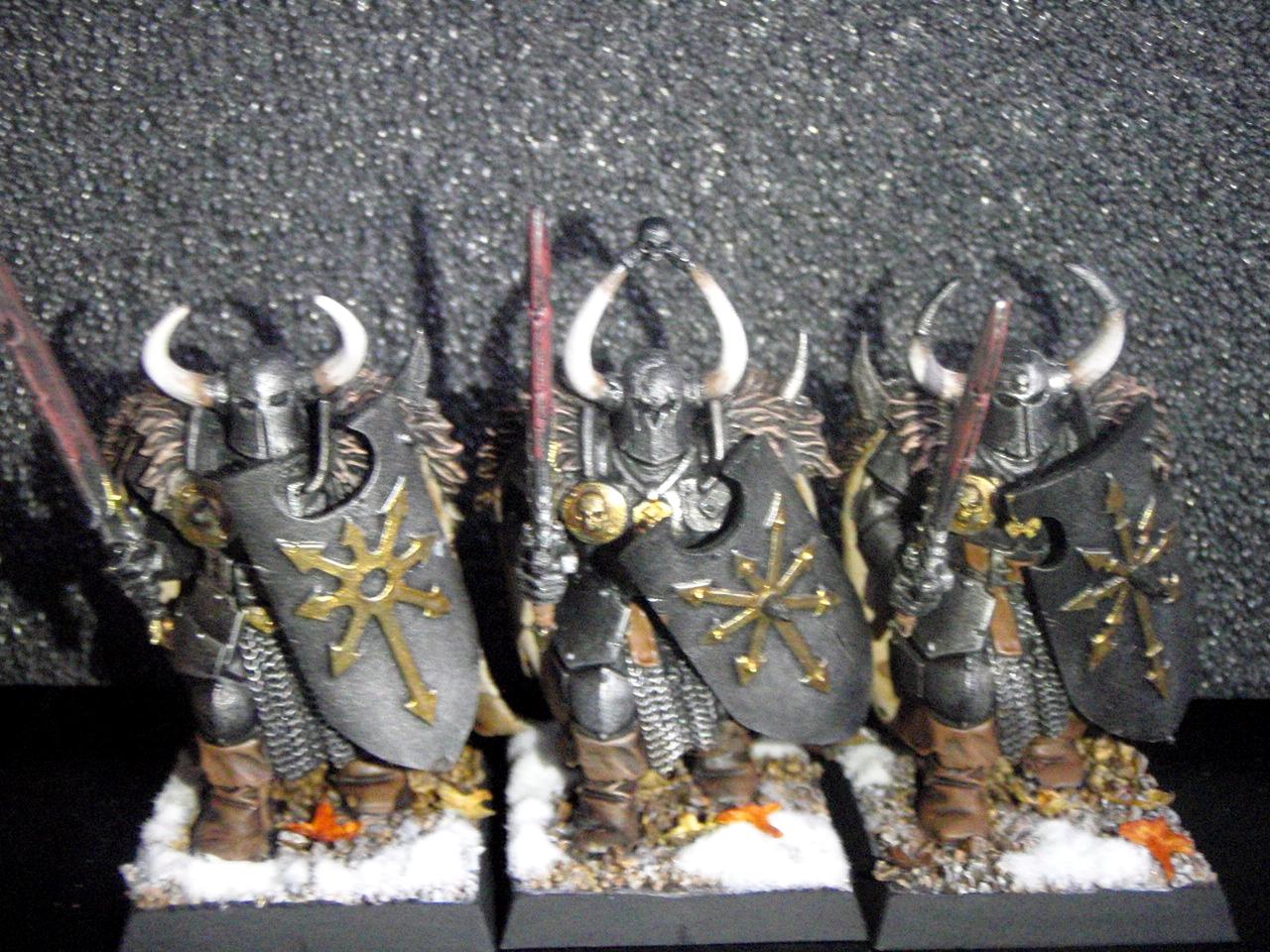 Snow, Warhammer Fantasy, Warriors Of Chaos - Warriors C - Gallery ...