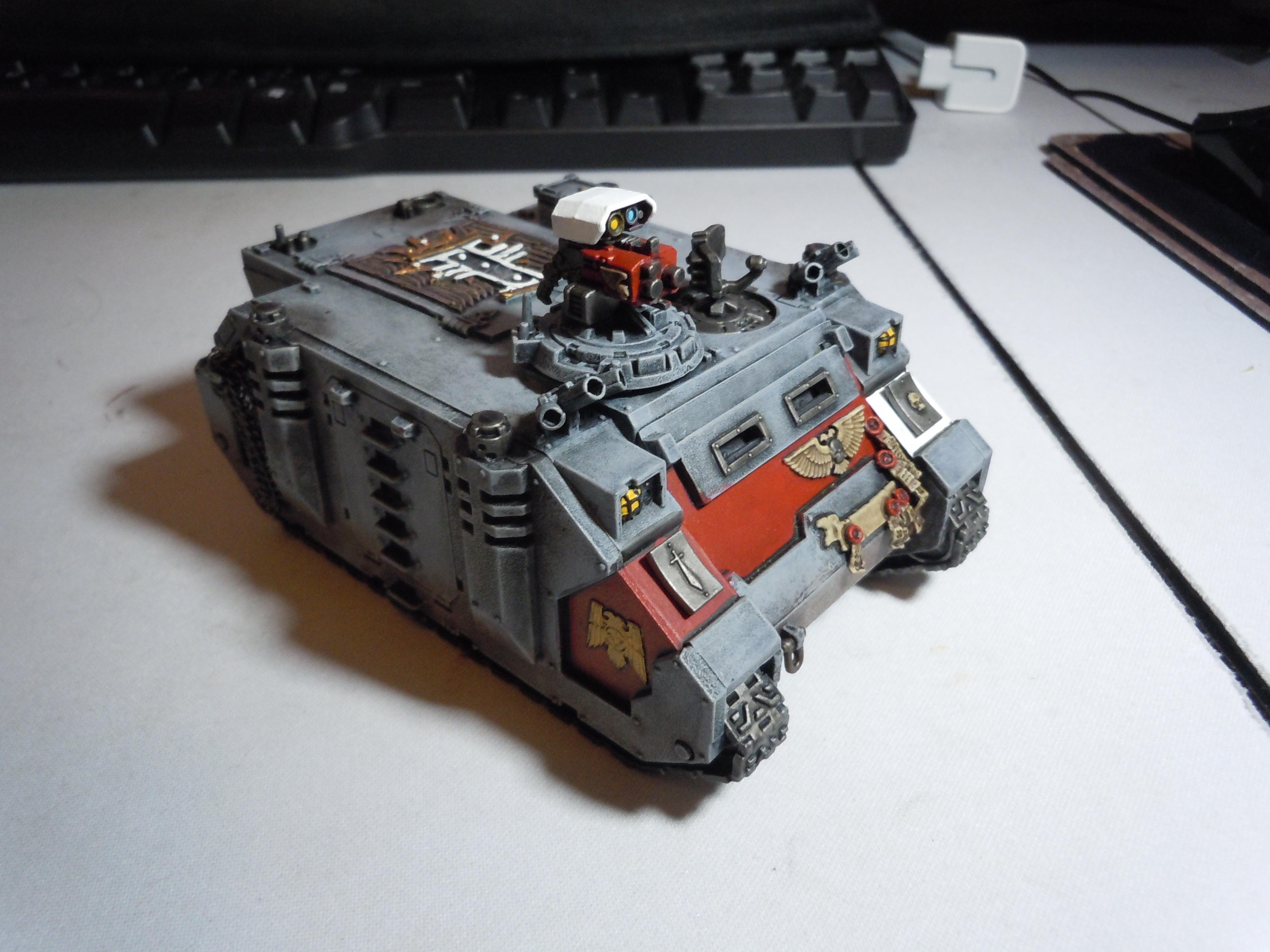 Forge World, Grey Knights, Rhino, Space Marines, Warhammer 40,000