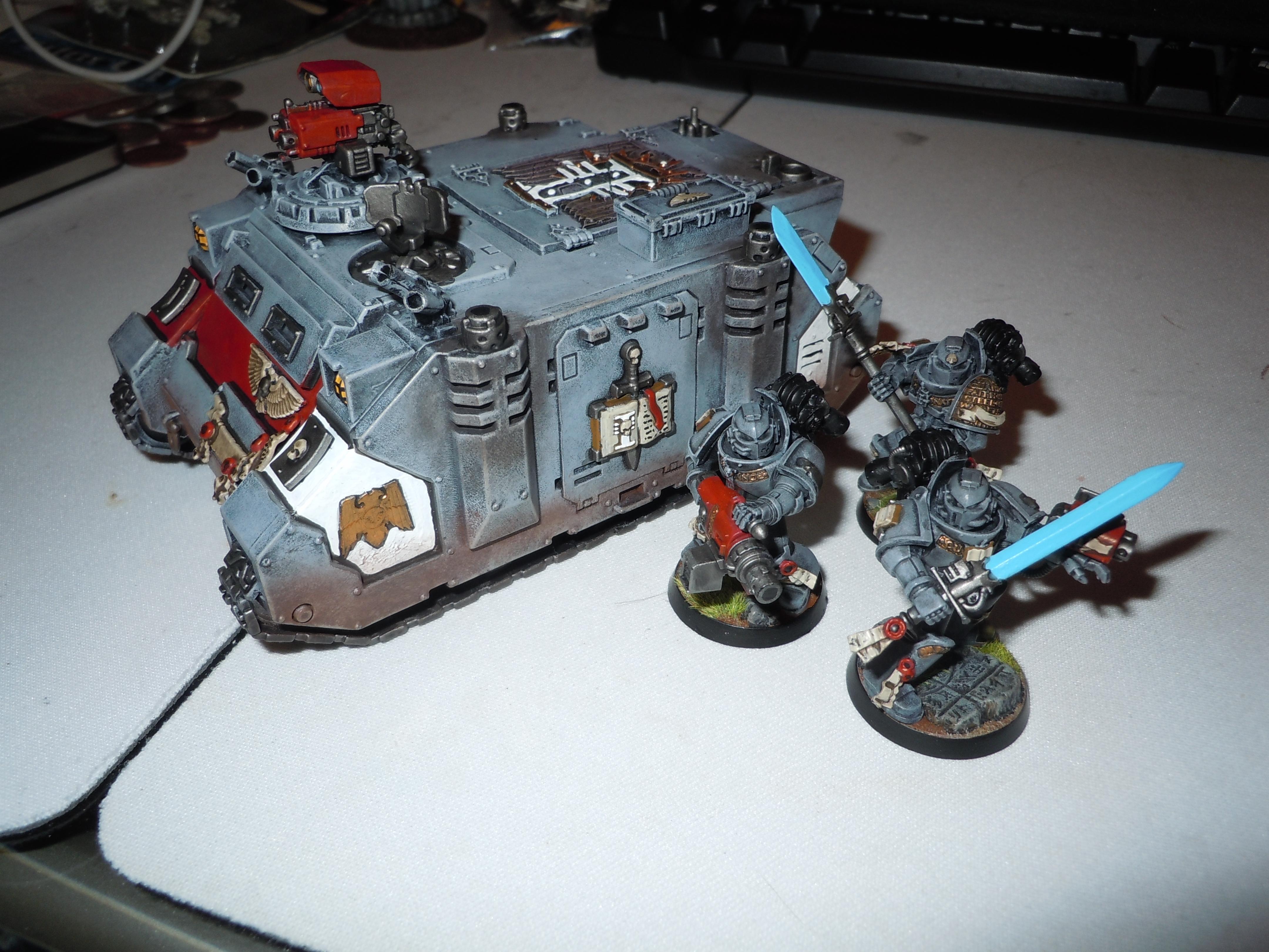 Forge World, Grey Knights, Rhino