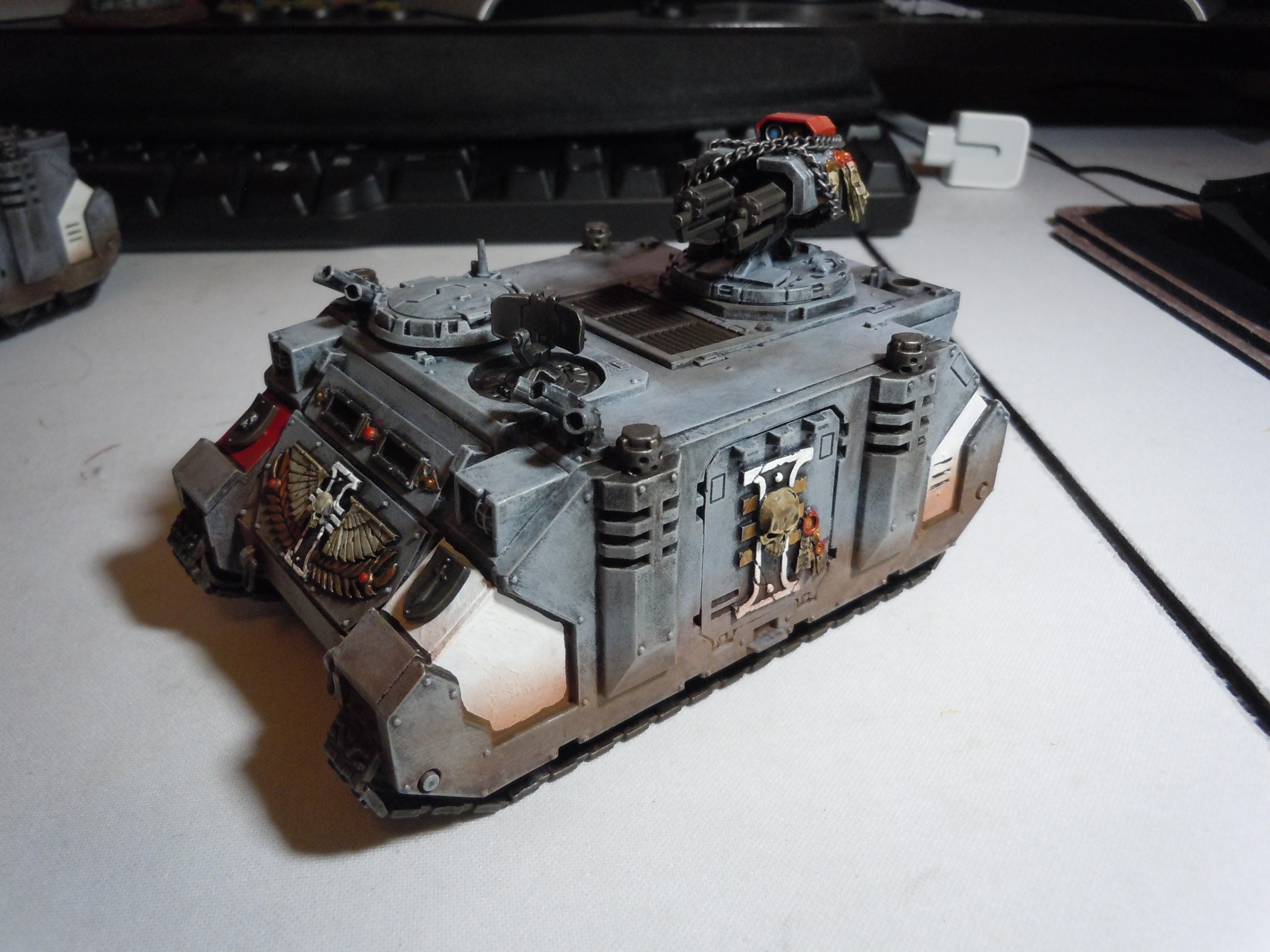 Inquisition, Razorback, Rhino