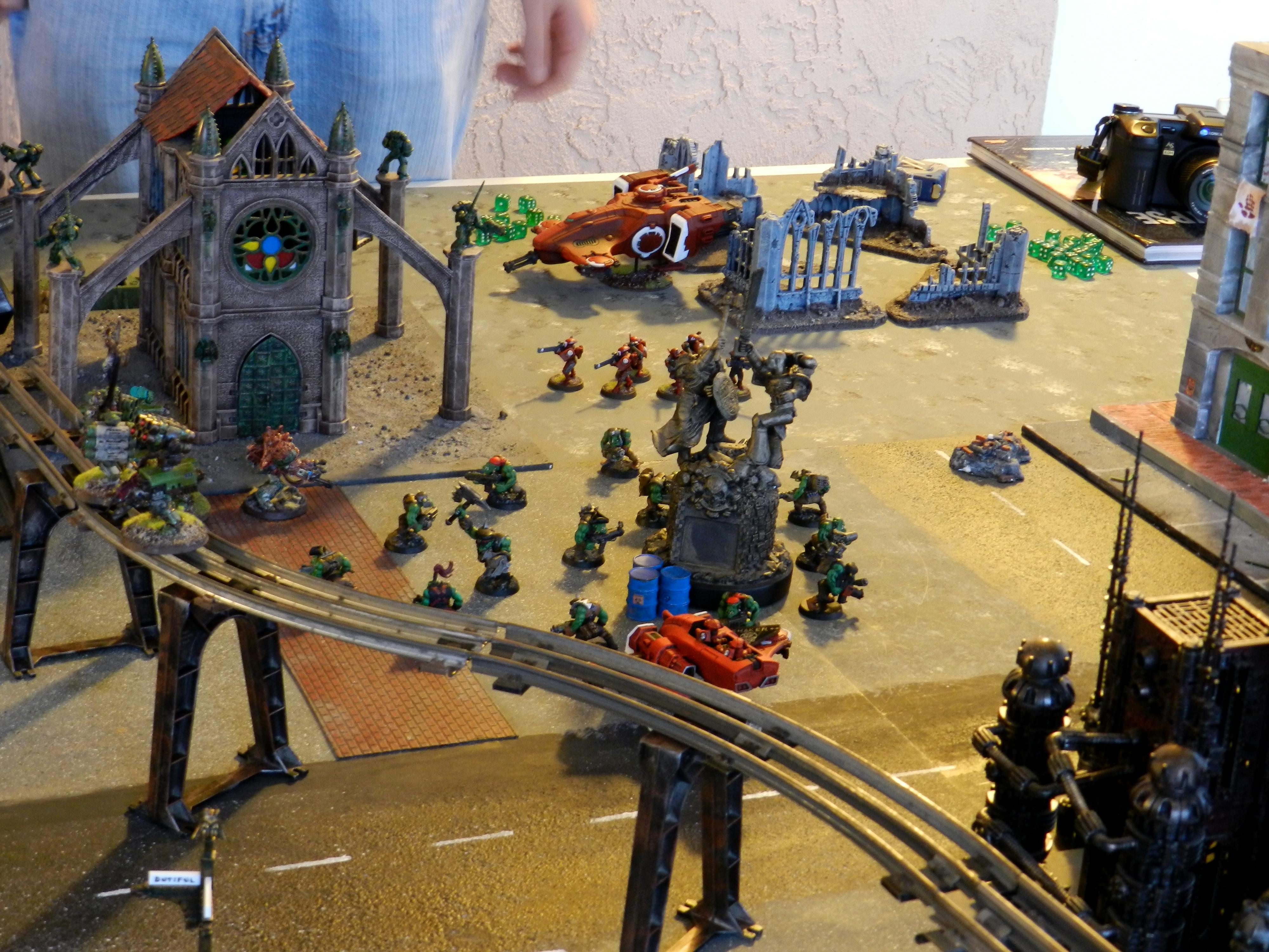 Pegasus, Terrain, Train