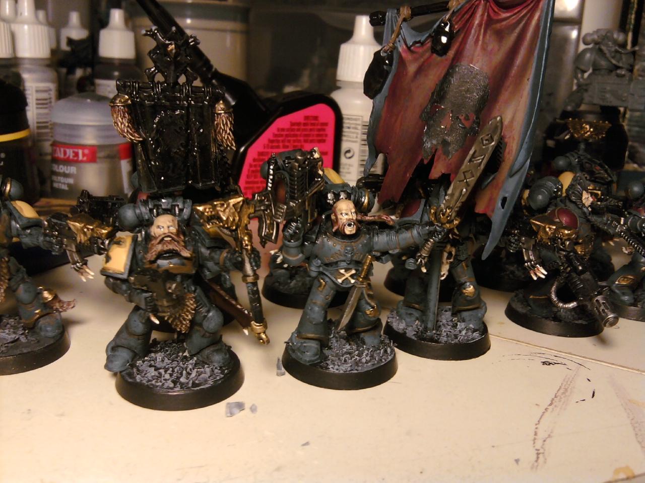 Space Marines, Space Wolfs