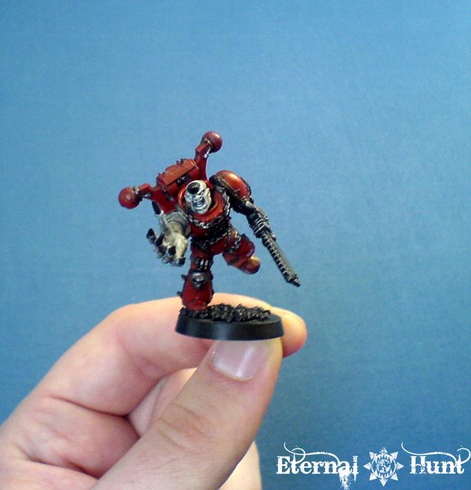 Chaos Space Marines, Conversion, Khorne, Warhammer 40,000, World Eaters
