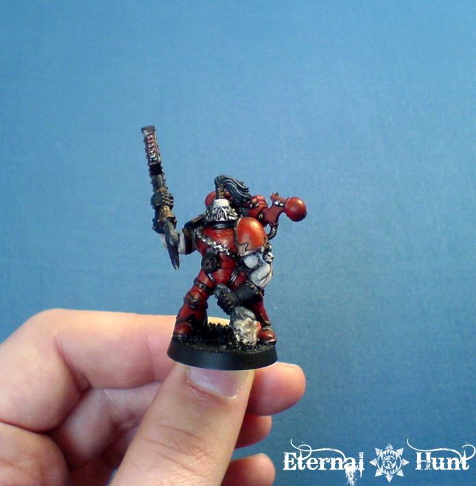 Chaos Space Marines, Conversion, Khorne, Warhammer 40,000, World Eaters