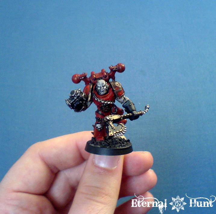 Chaos Space Marines, Conversion, Khorne, Warhammer 40,000, World Eaters